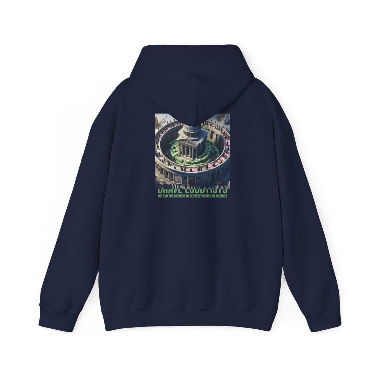 Lobbyist Back Hoodie
