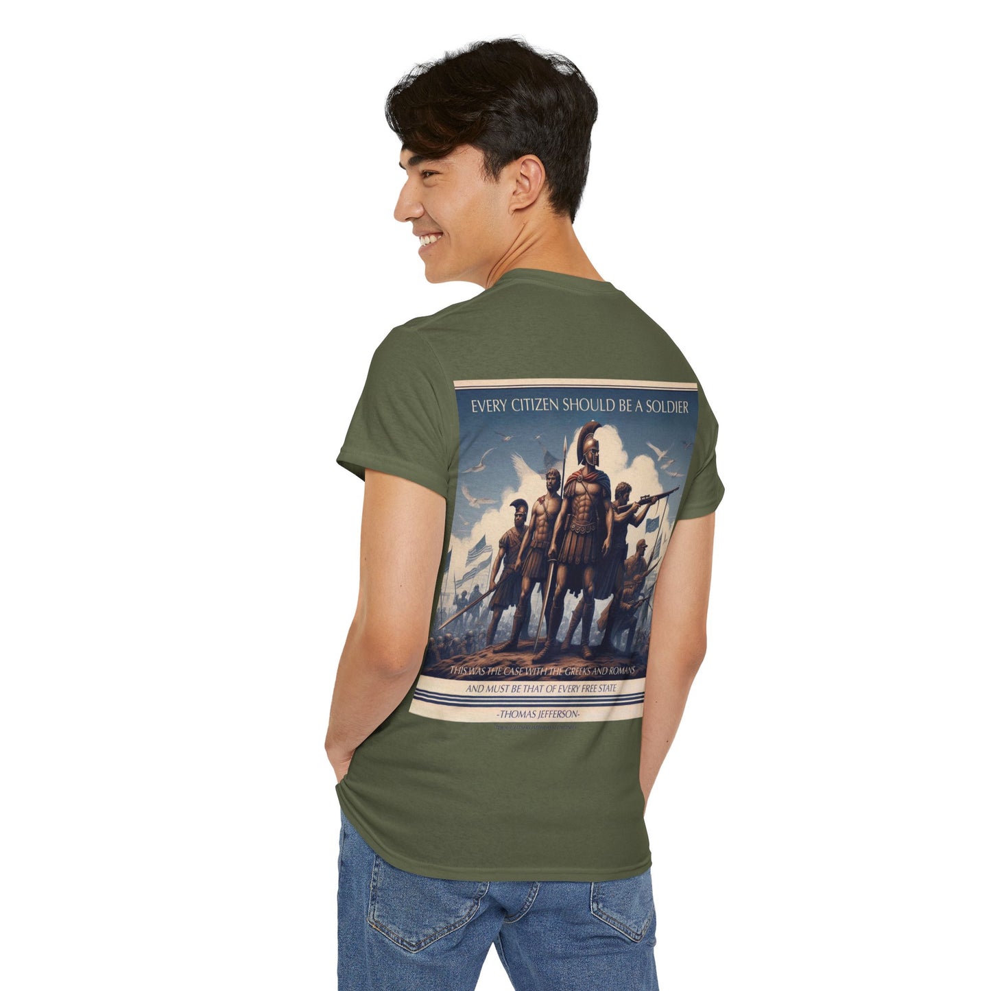 Citizen Soldier Back