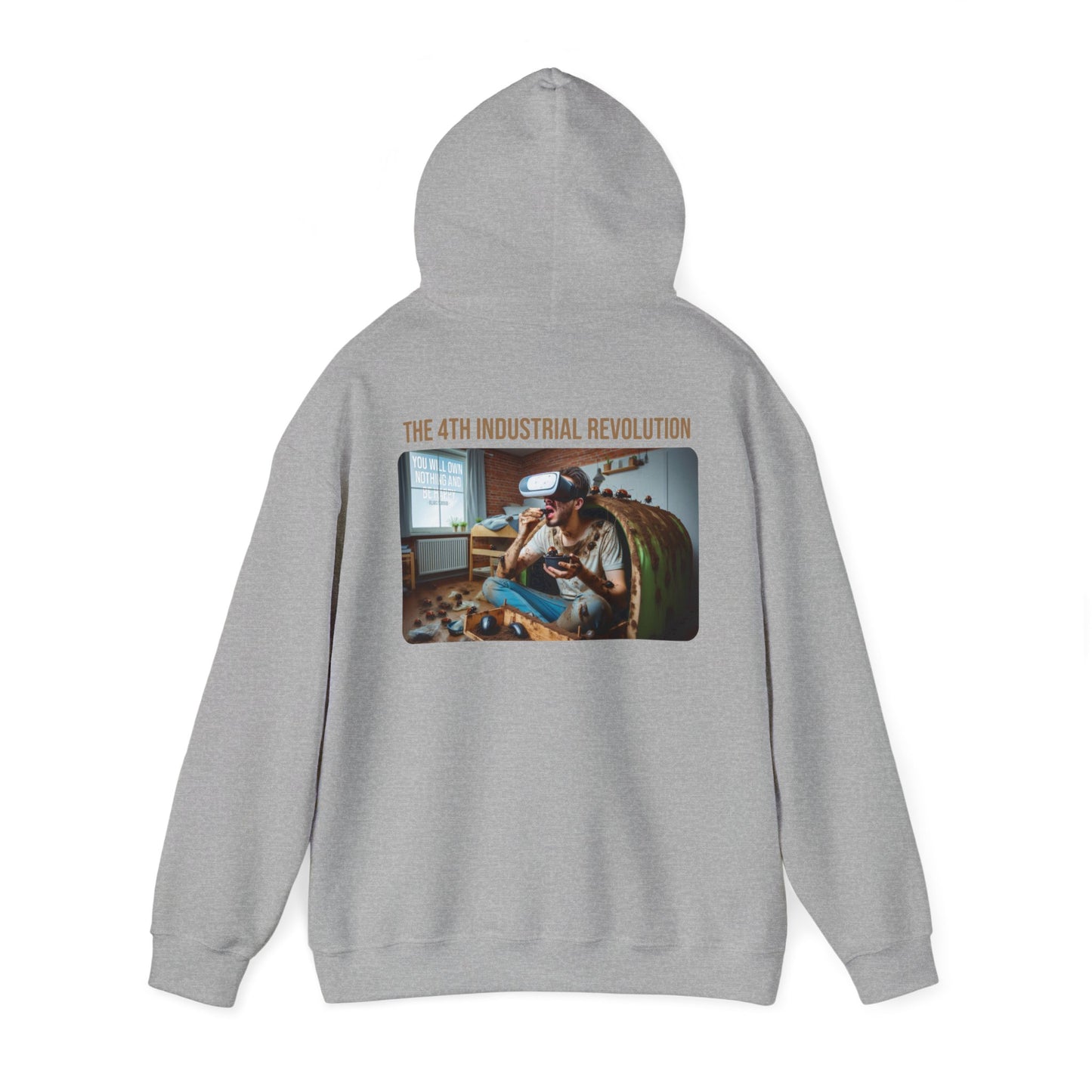 Industrial Back Hoodie