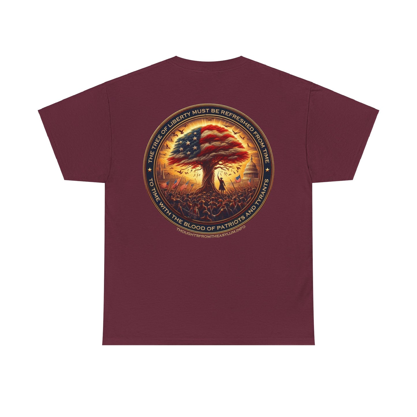 Patriots and Tyrants Back