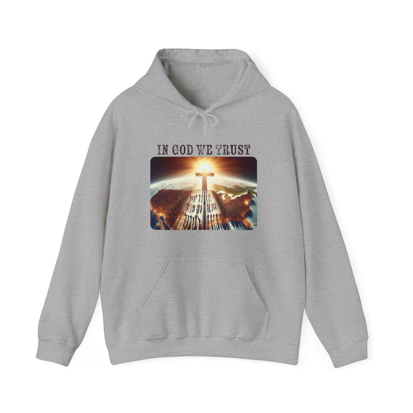 In God Front Hoodie