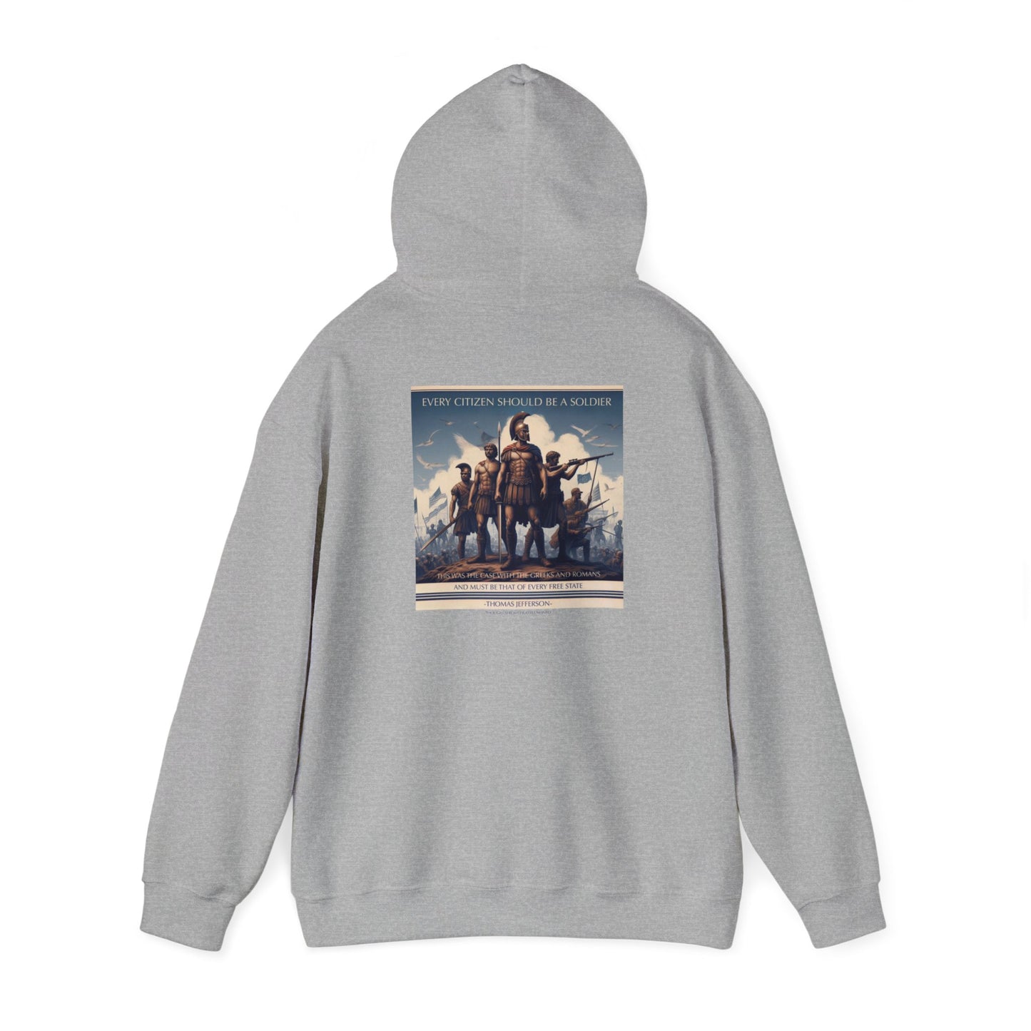 Citizen Soldier Hoodie Back