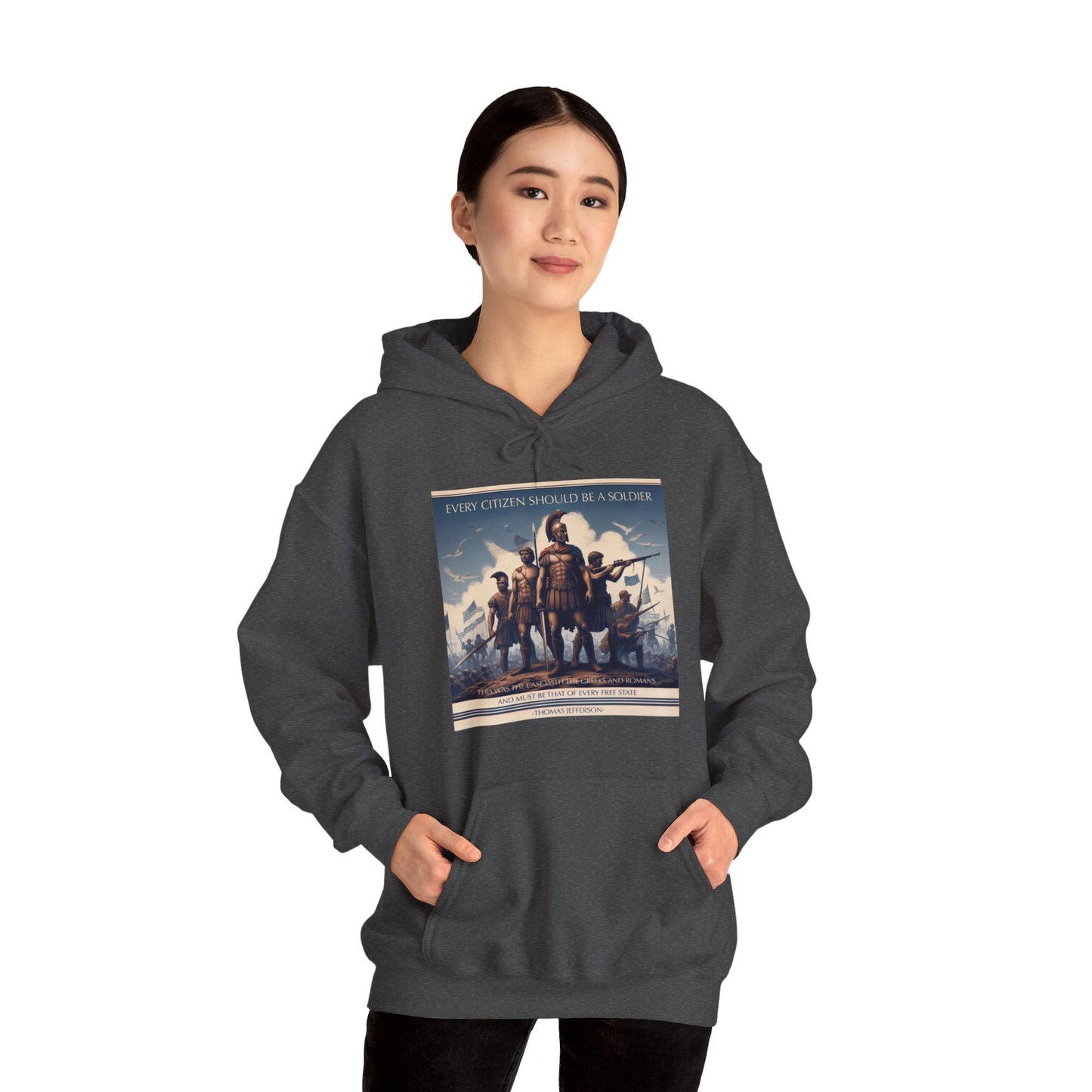 Citizen Soldier Hoodie Front