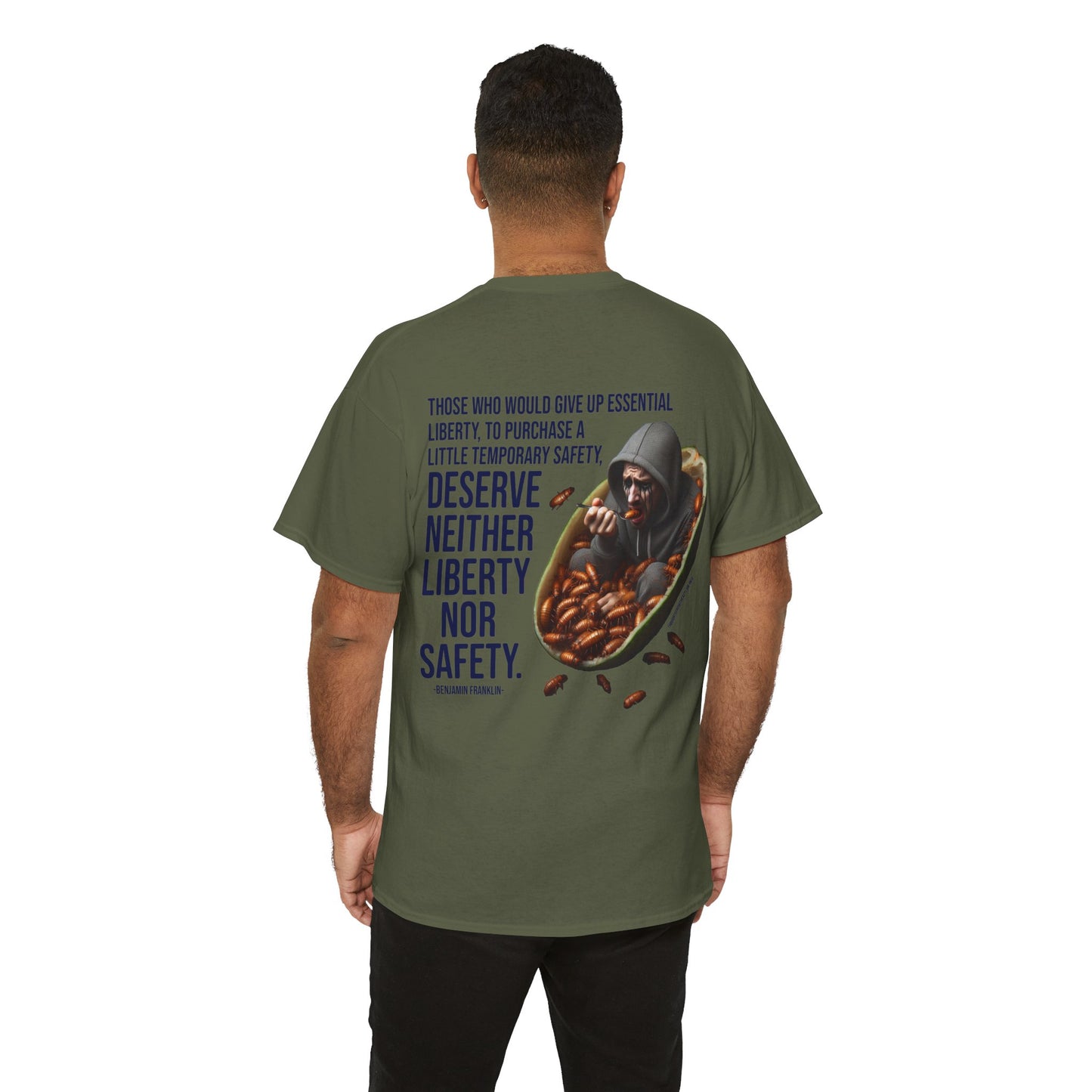 Liberty Nor Safety Back