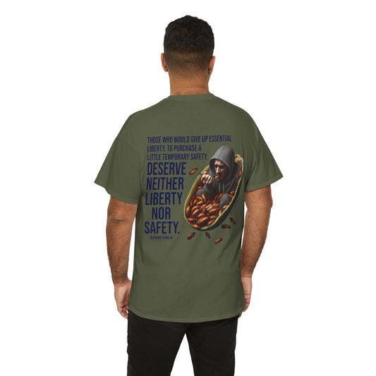 Liberty Nor Safety Back
