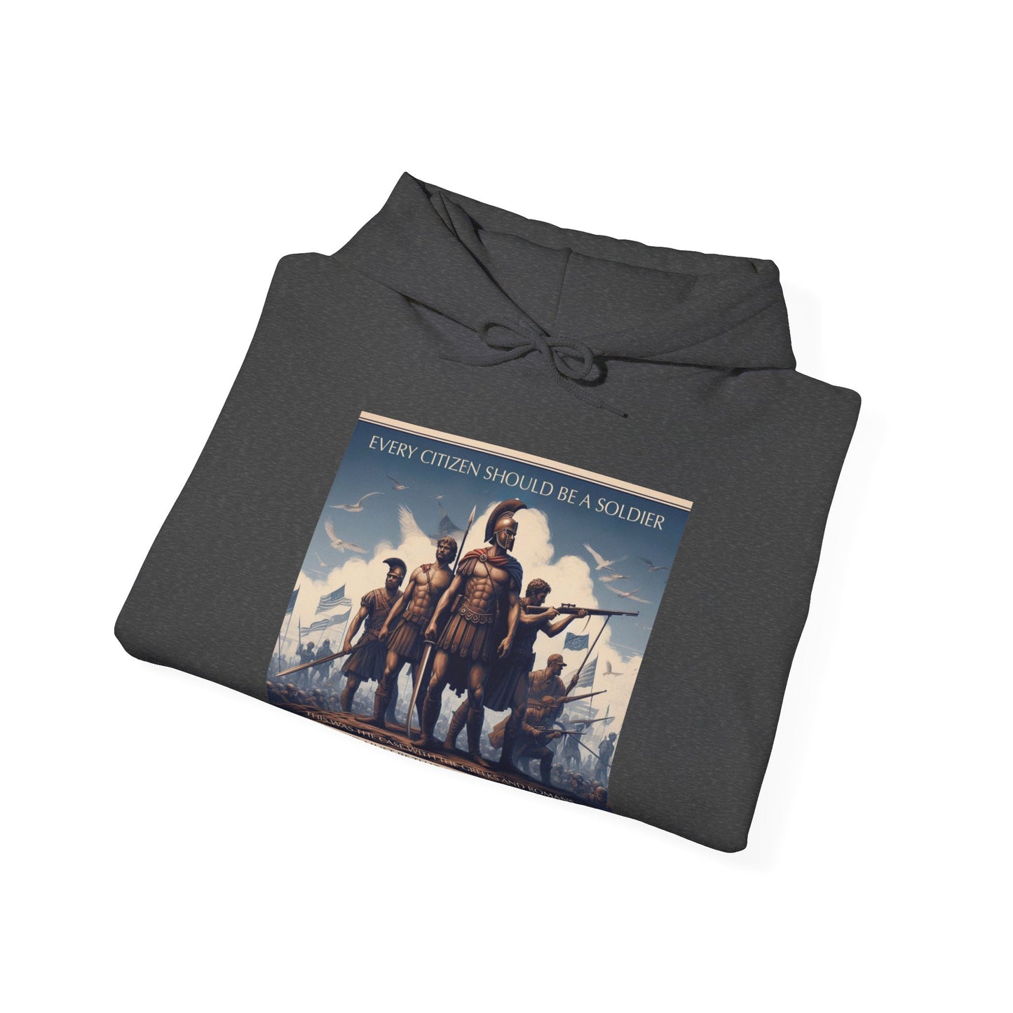 Citizen Soldier Hoodie Front