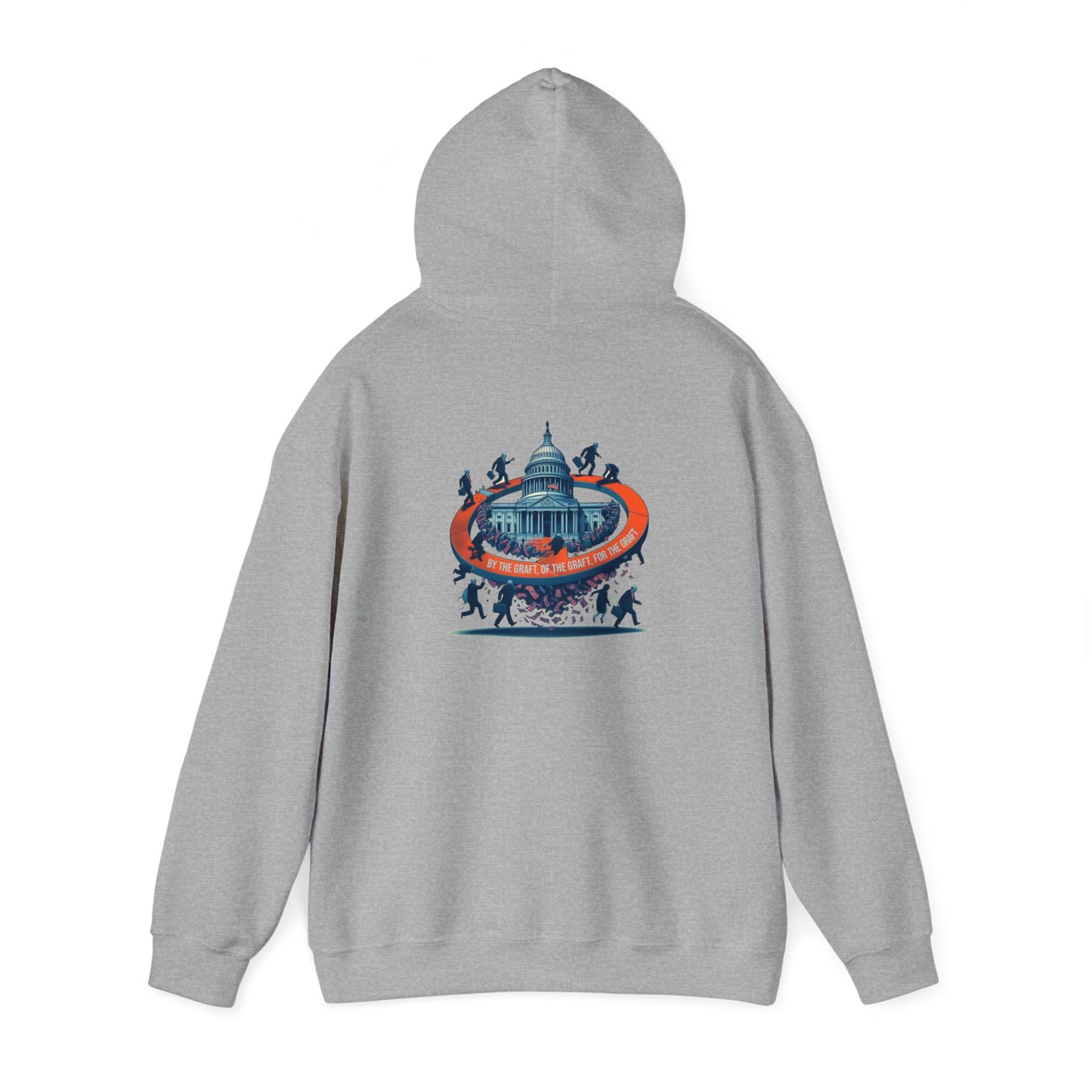 Graft Back Hoodie