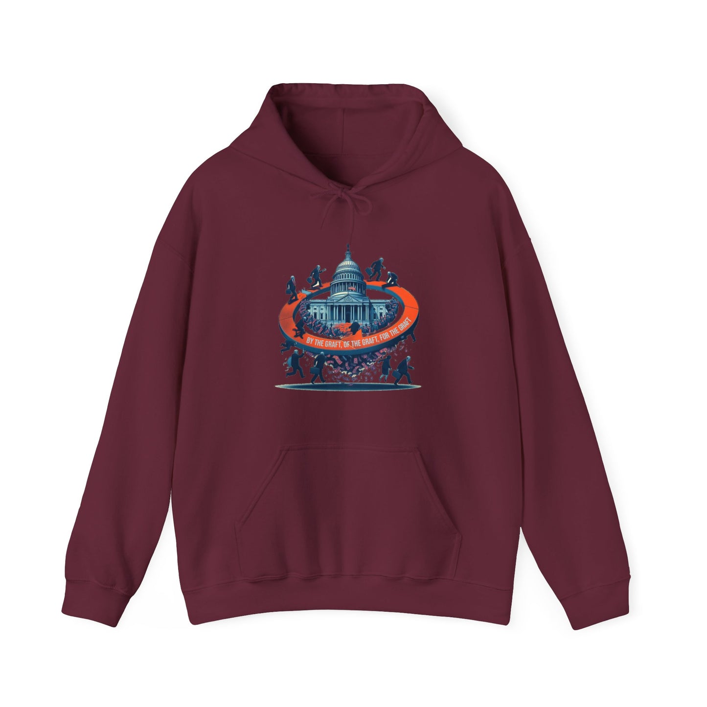 Graft Front Hoodie