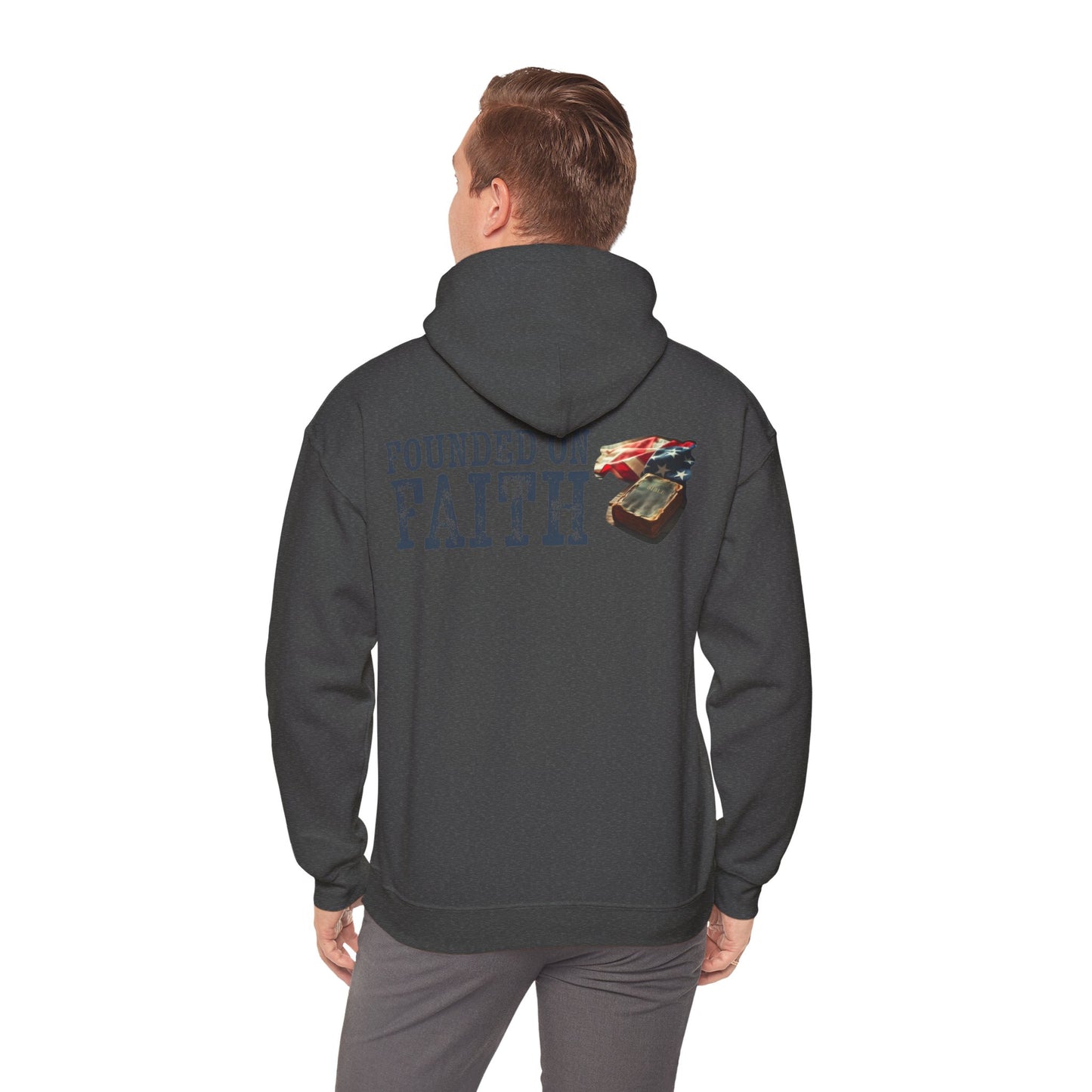 Faith Back Hoodie
