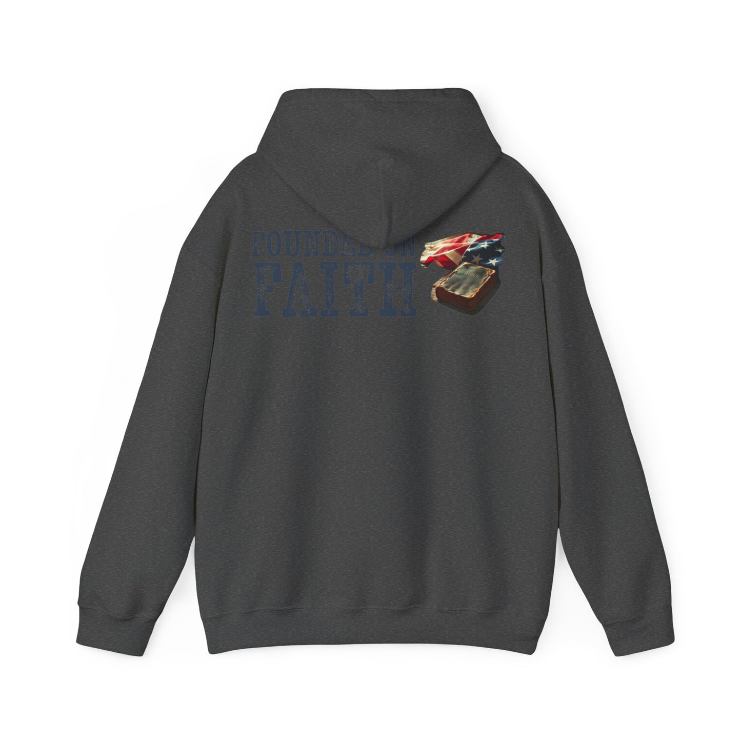 Faith Back Hoodie