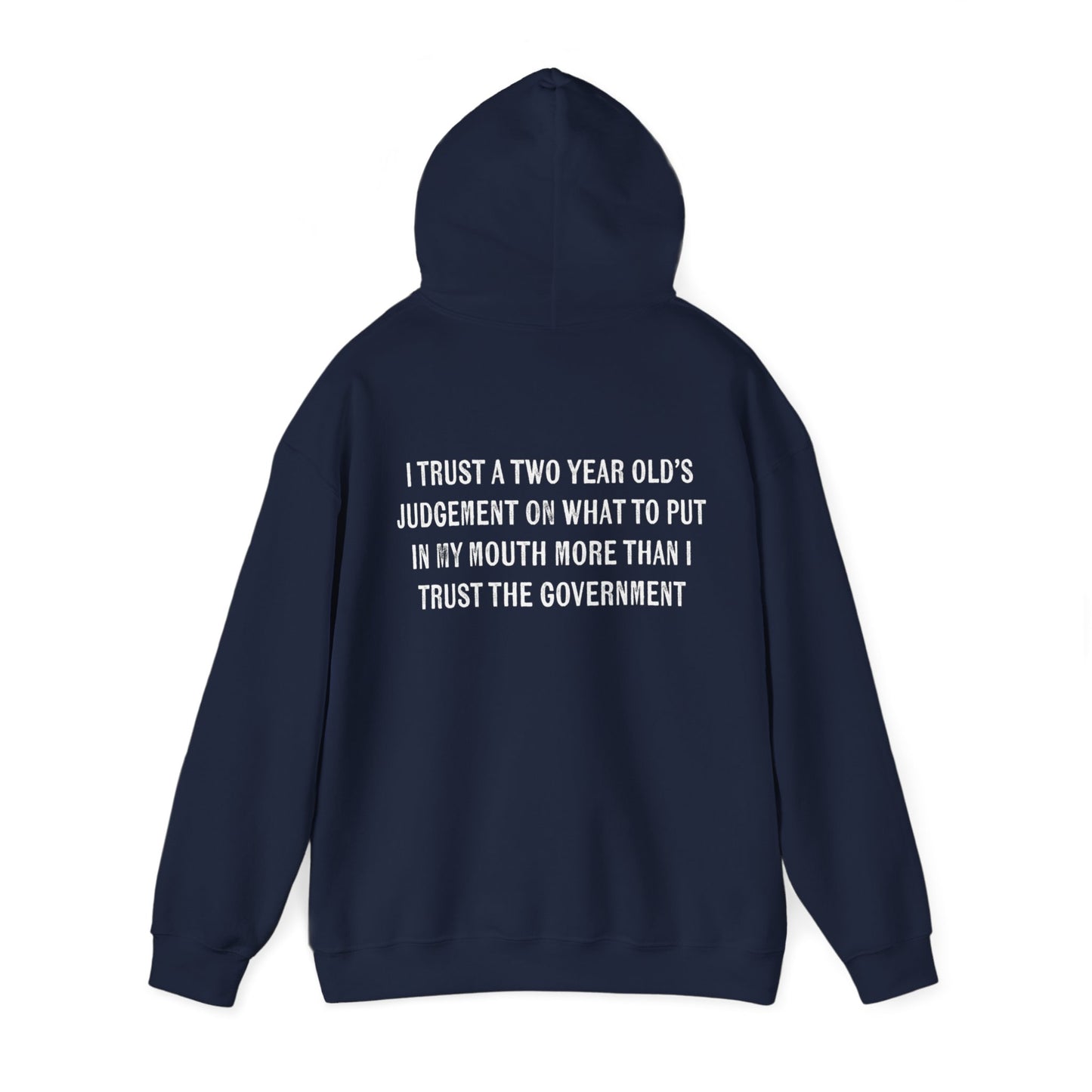 Trust Toddler Hoodie