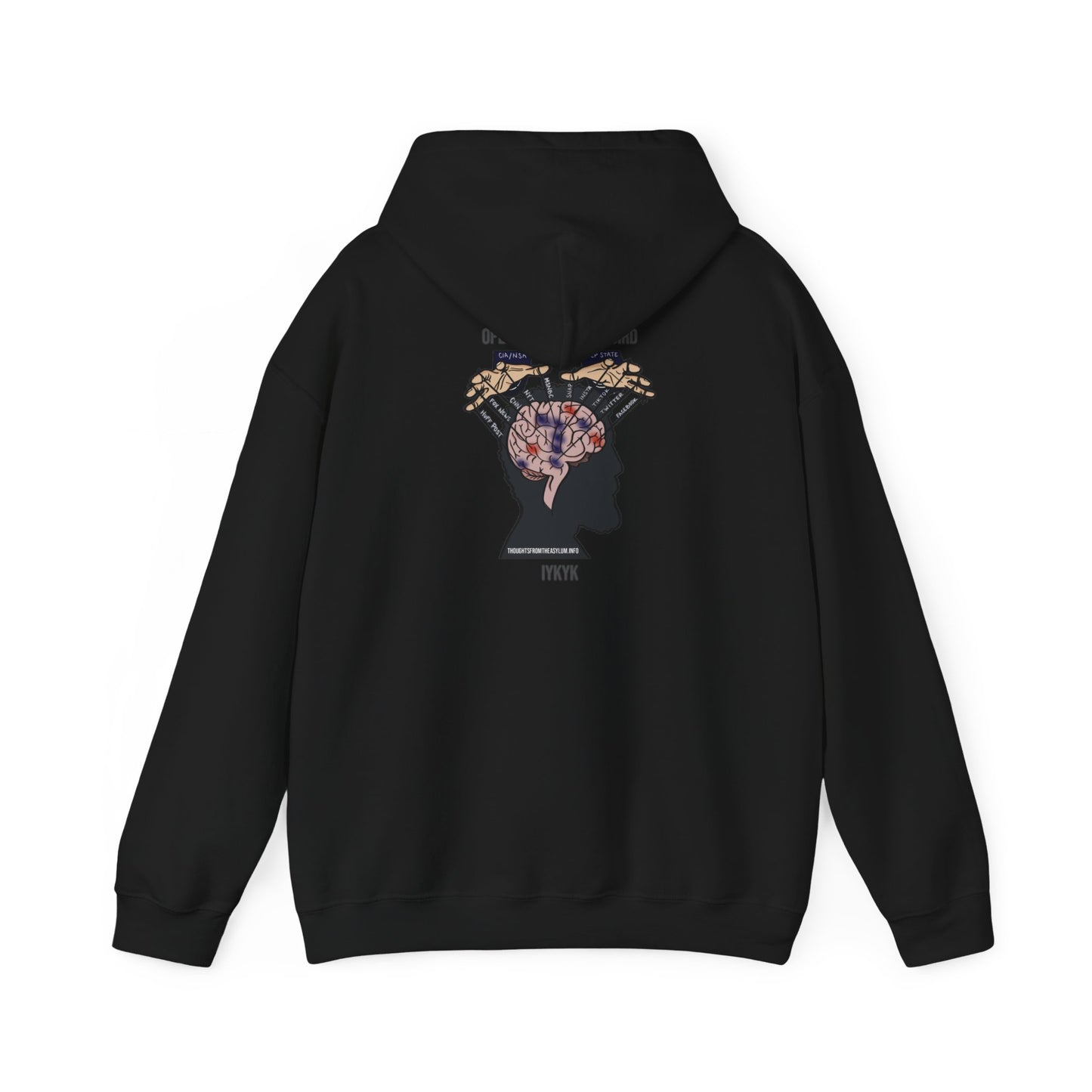 Operation Mockingbird Hoodie Back