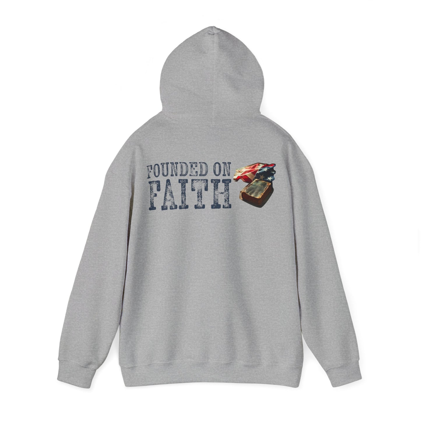 Faith Back Hoodie