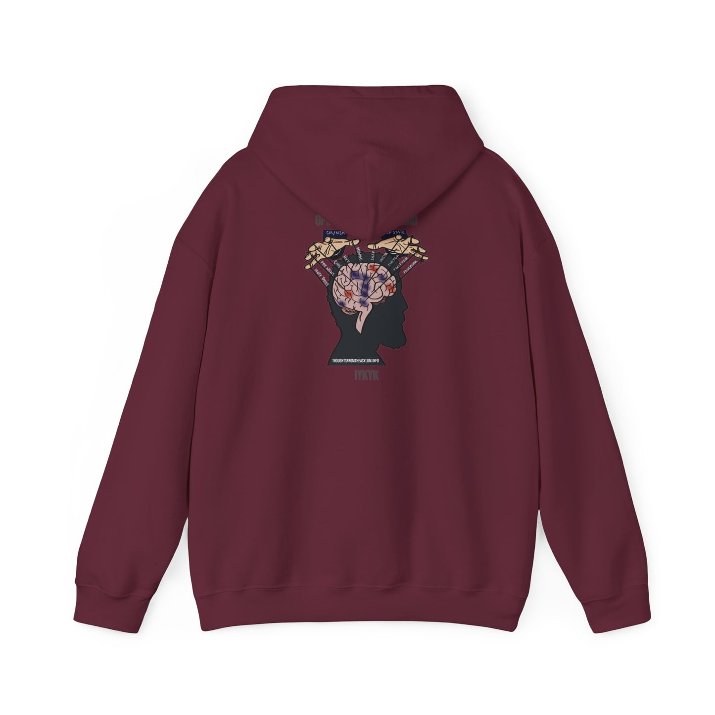 Operation Mockingbird Hoodie Back