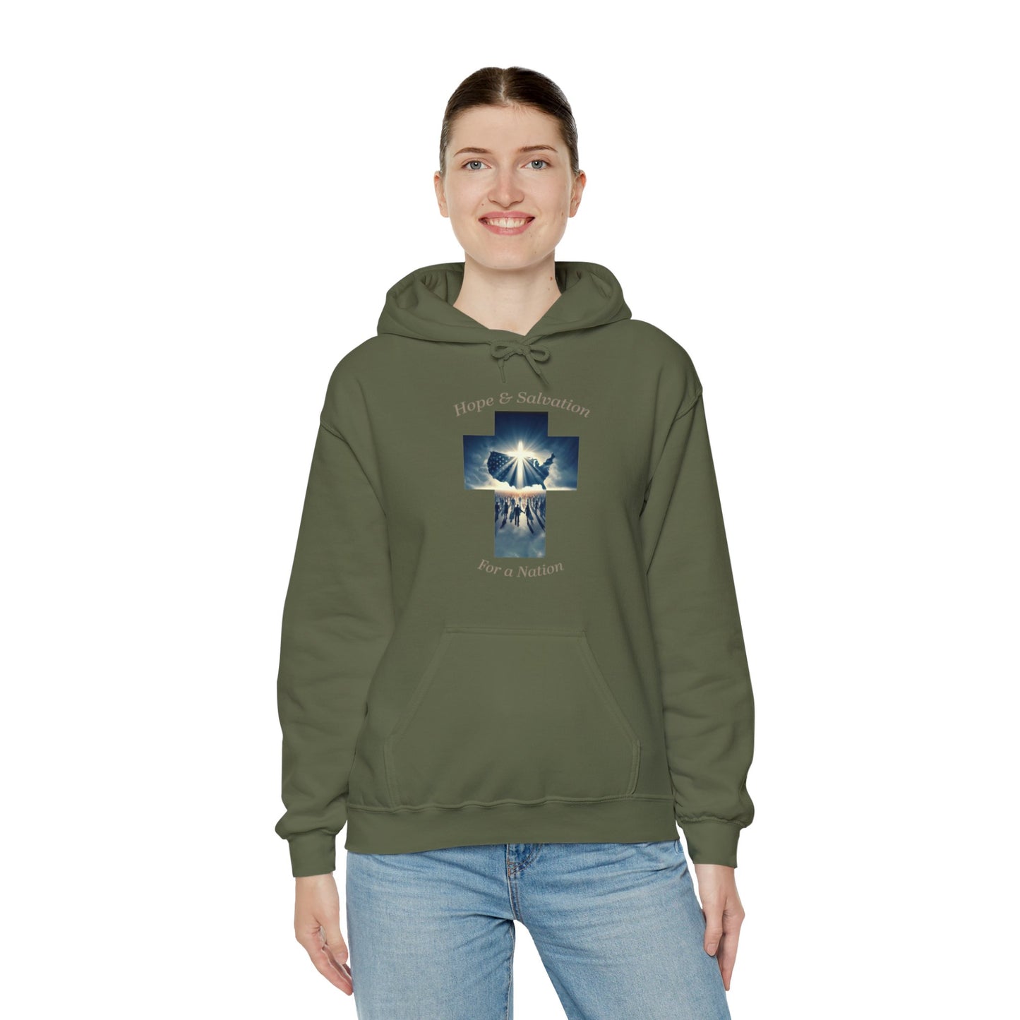 Hope Front Hoodie