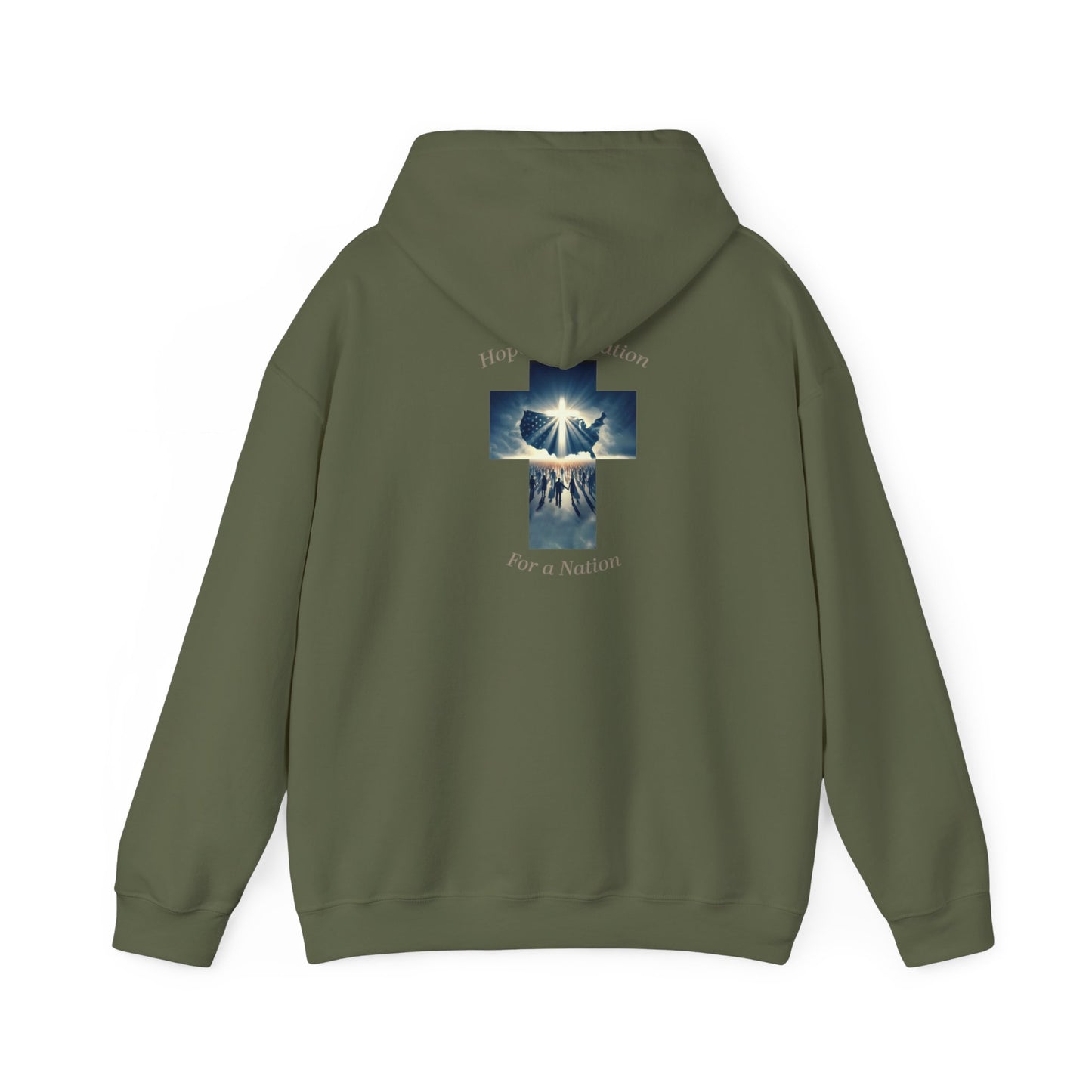 Hope Back Hoodie