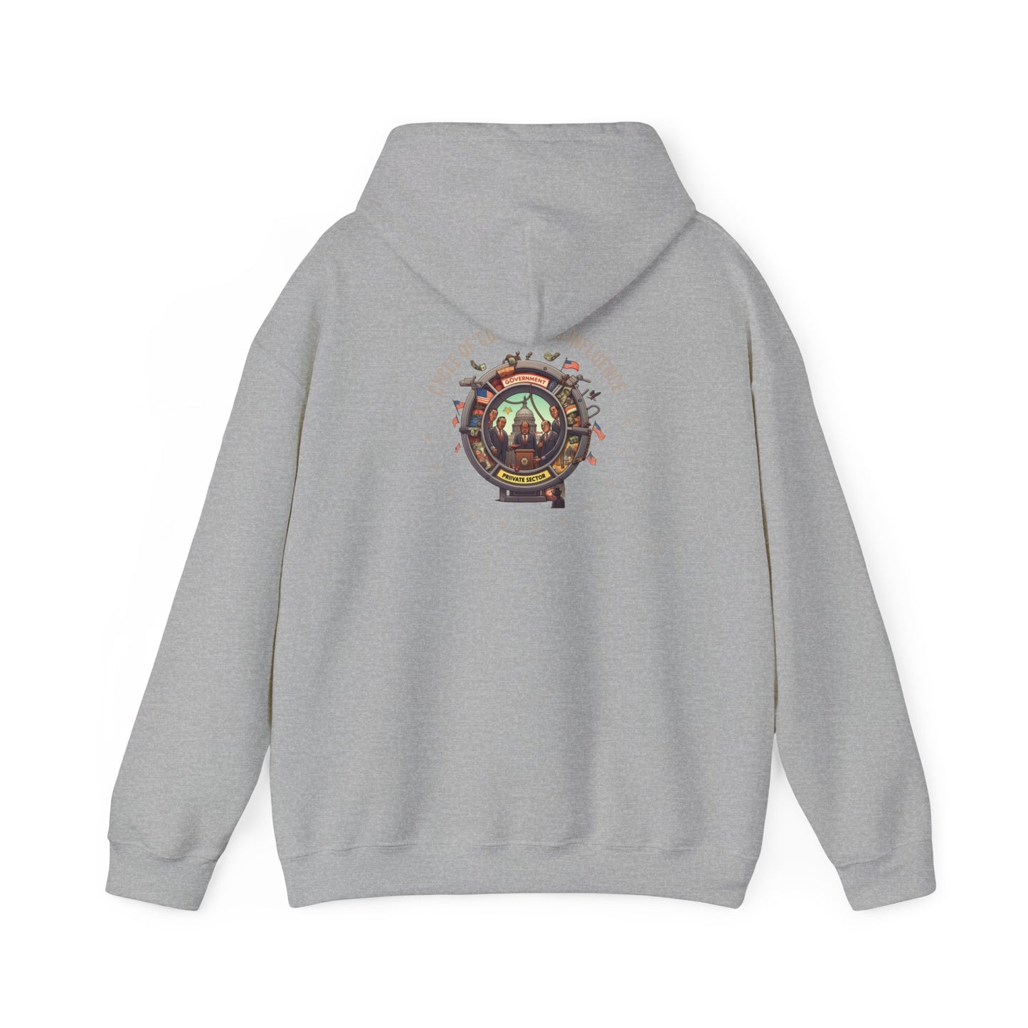 Influence Back Hoodie