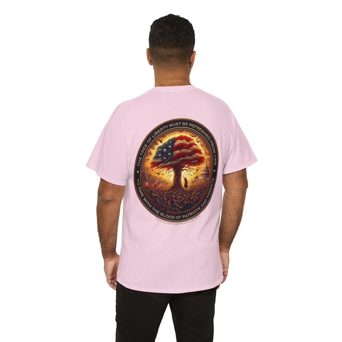 Patriots and Tyrants Back