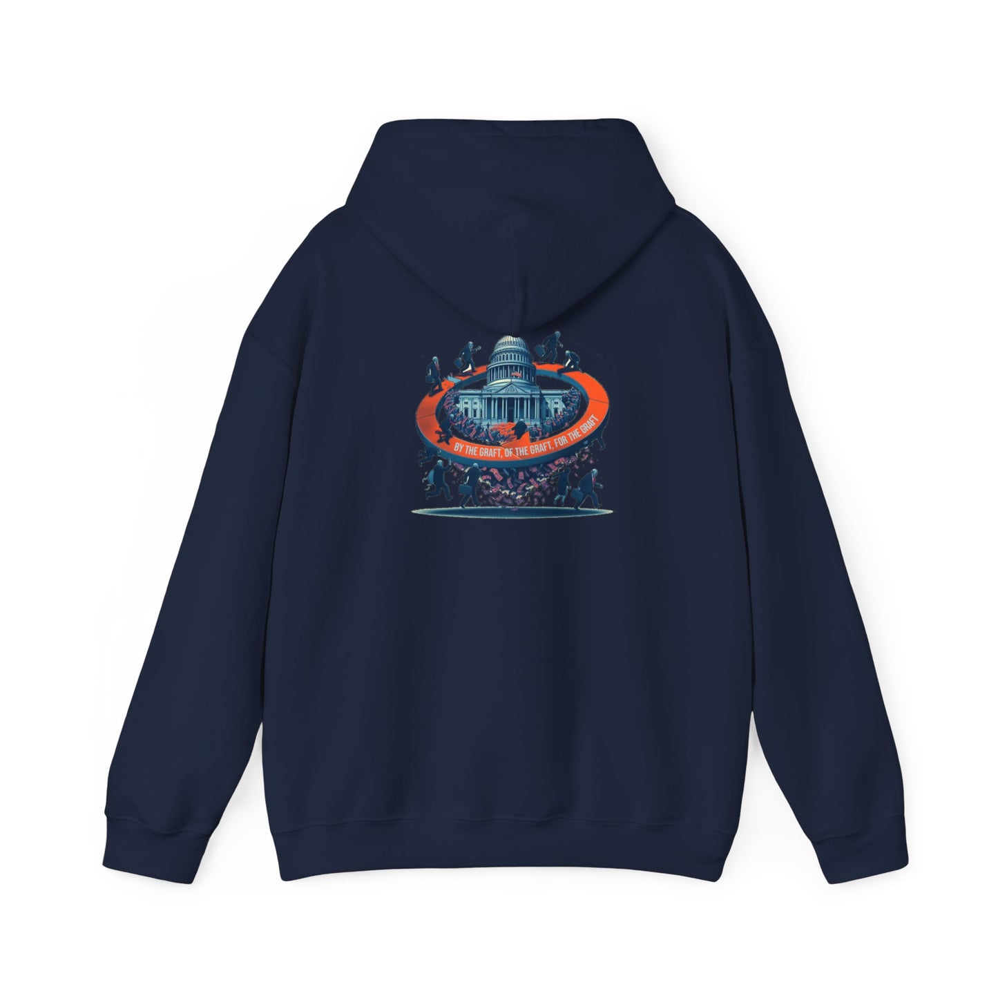 Graft Back Hoodie