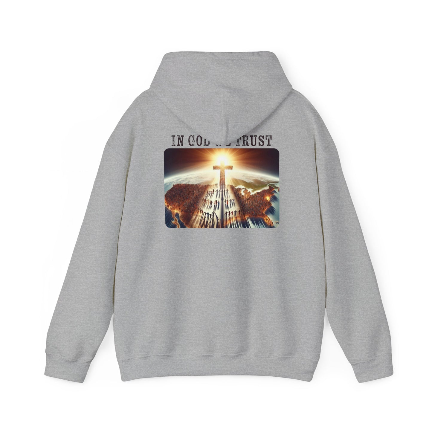 In God Back Hoodie