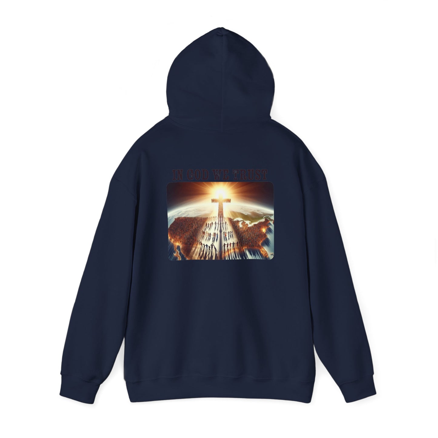 In God Back Hoodie