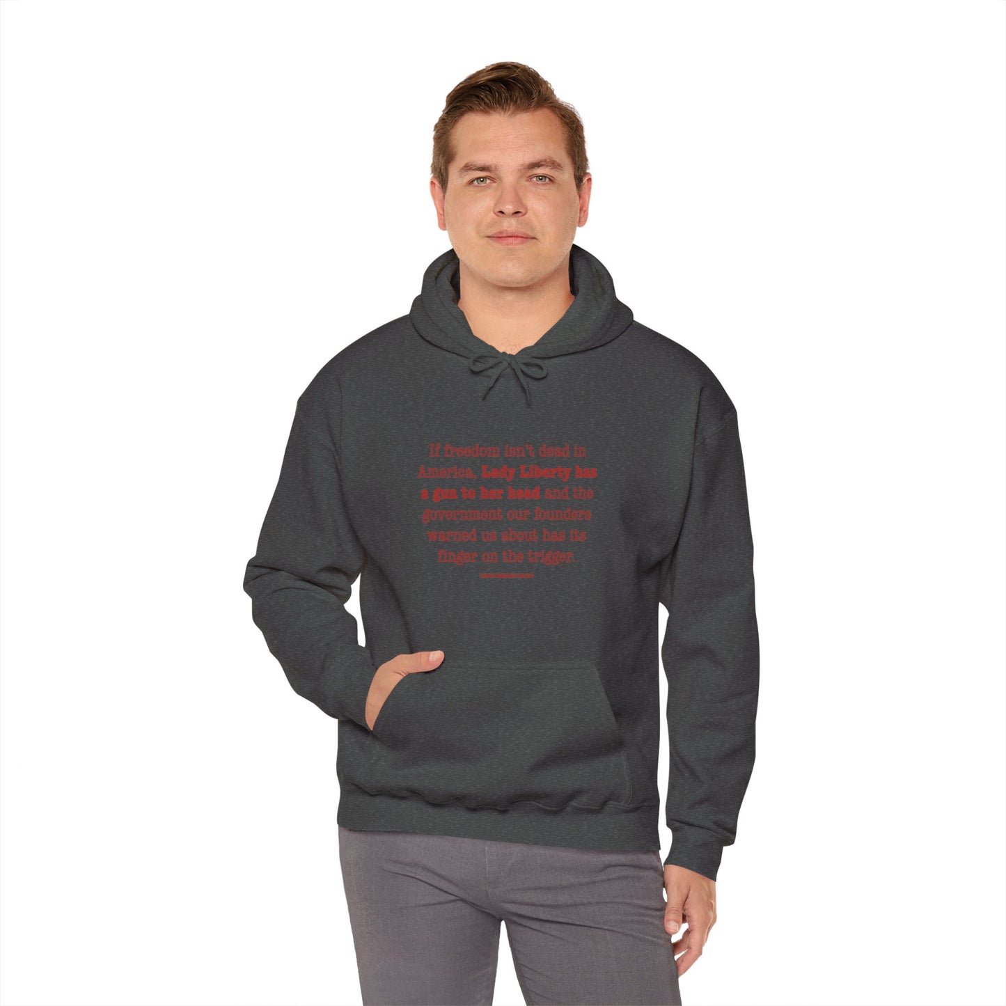 Liberty in Jeopardy Hoodie