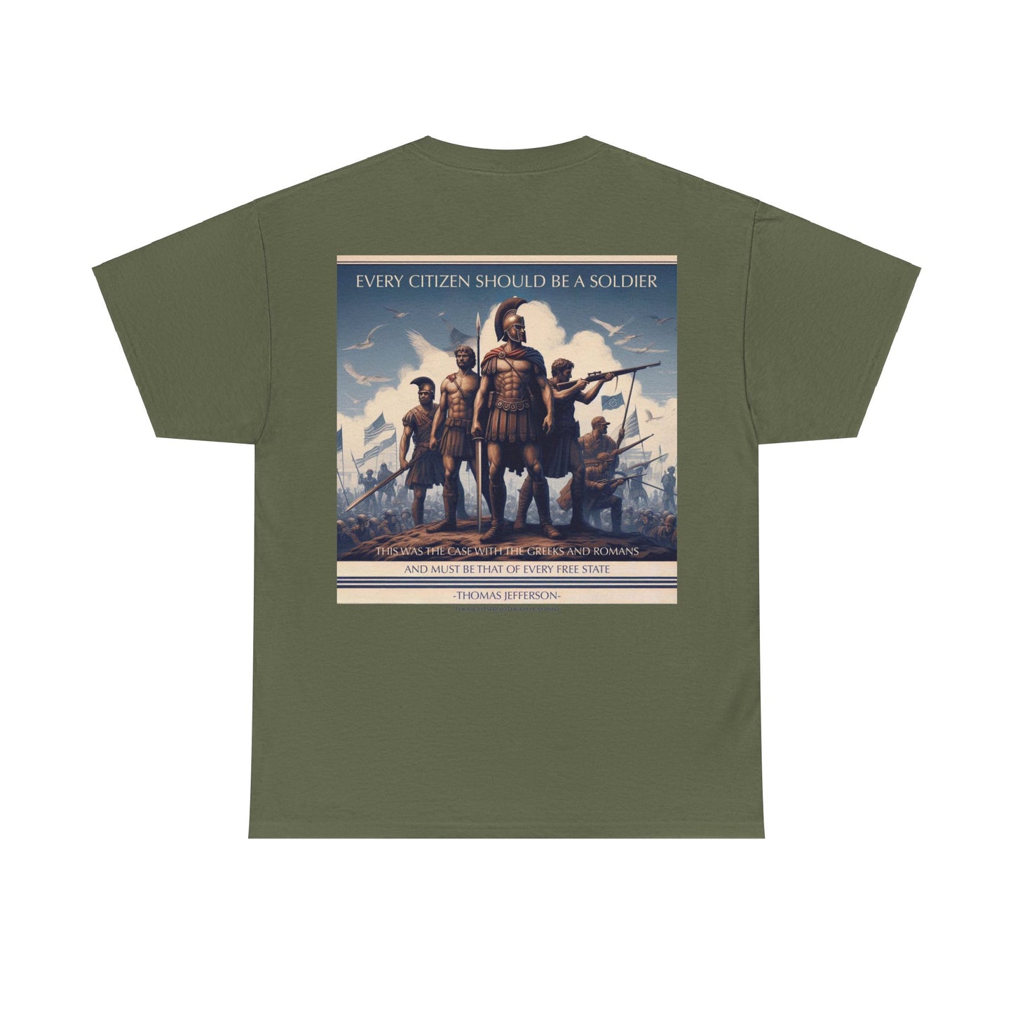 Citizen Soldier Back