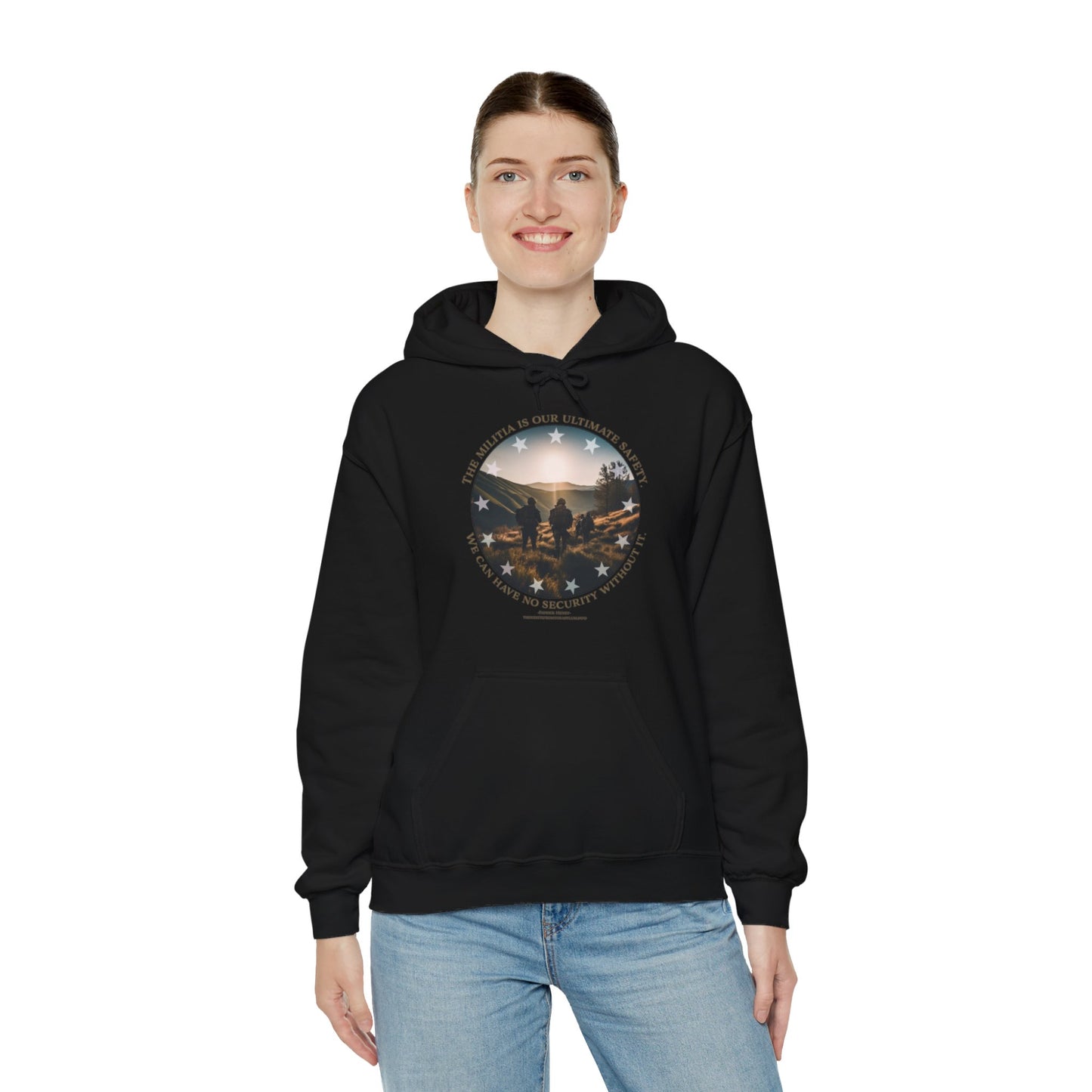 Militia Hoodie Front