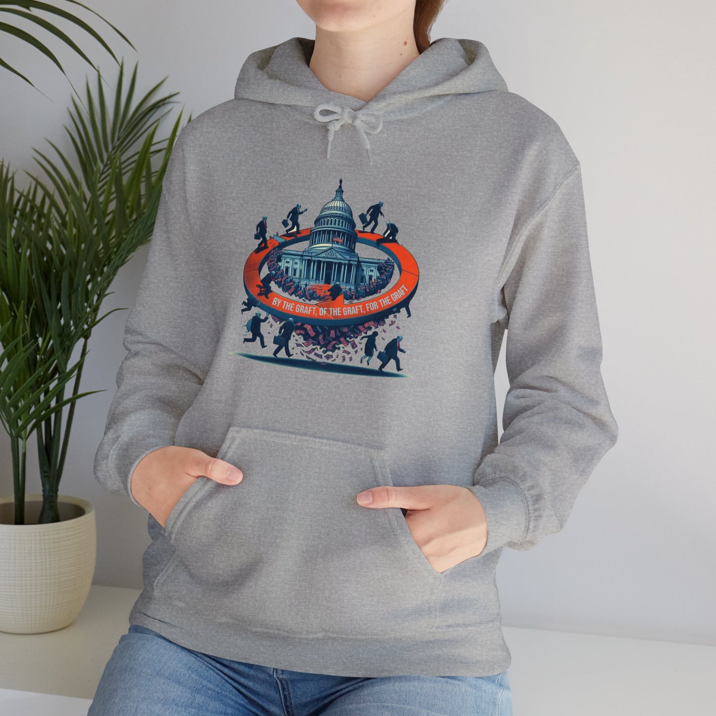Graft Front Hoodie