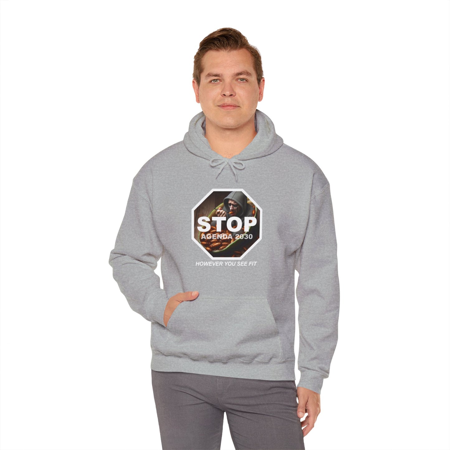 2030 Front Hoodie