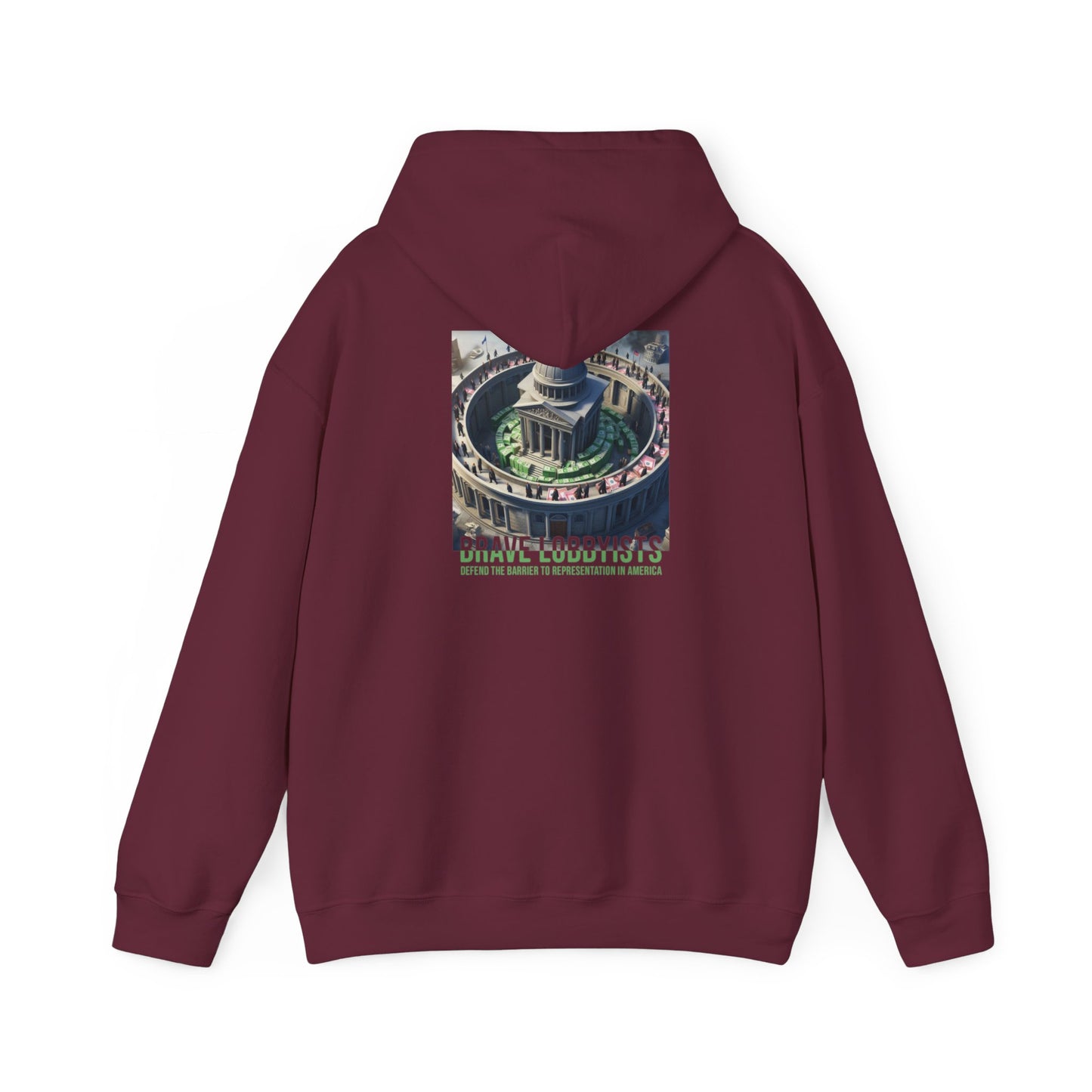 Lobbyist Back Hoodie
