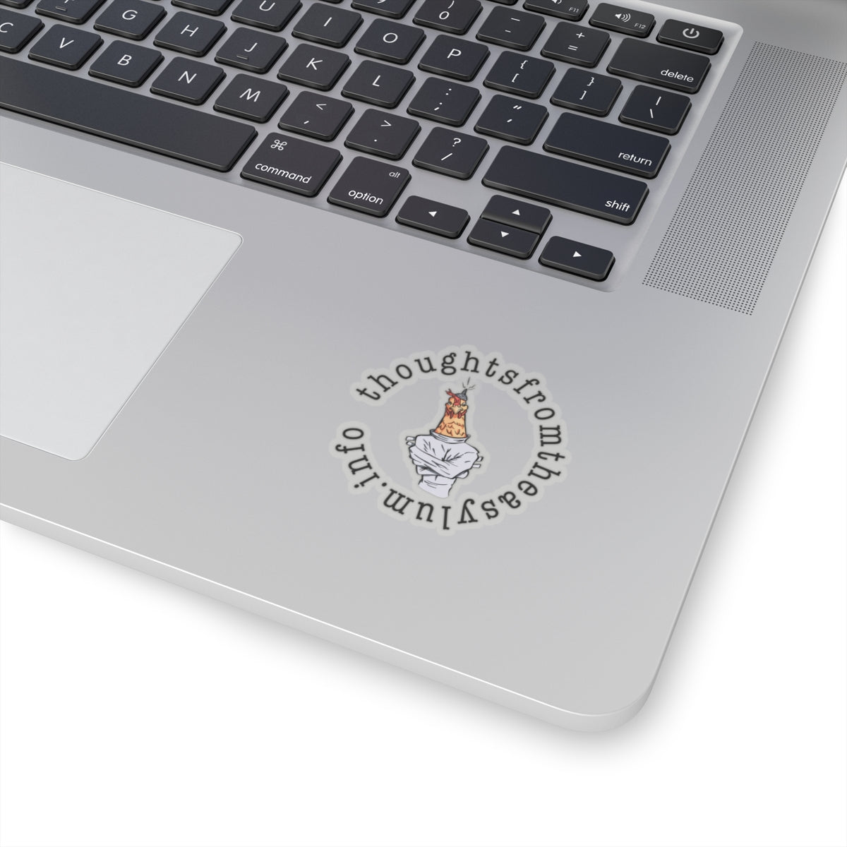 Round logo