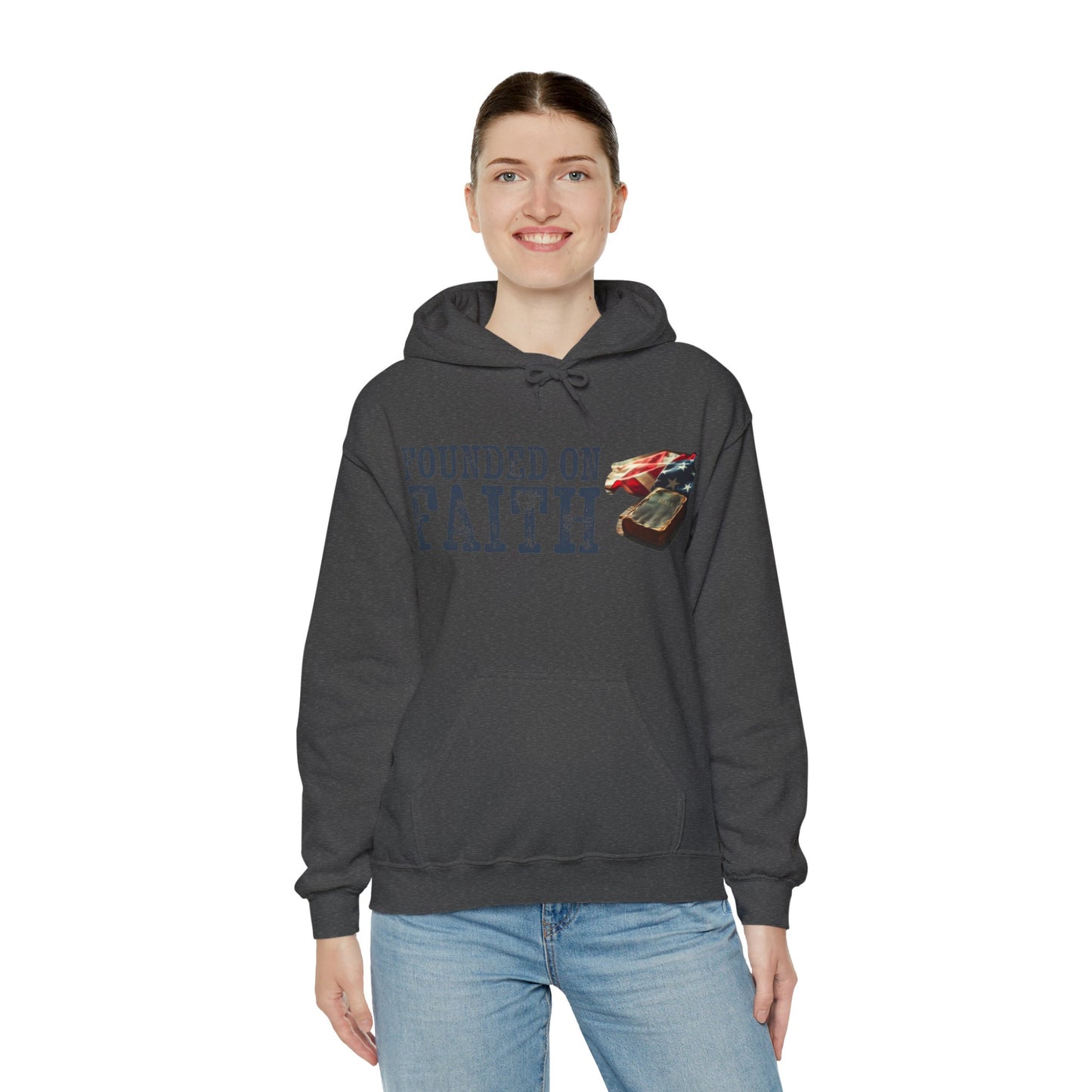 Faith Front Hoodie