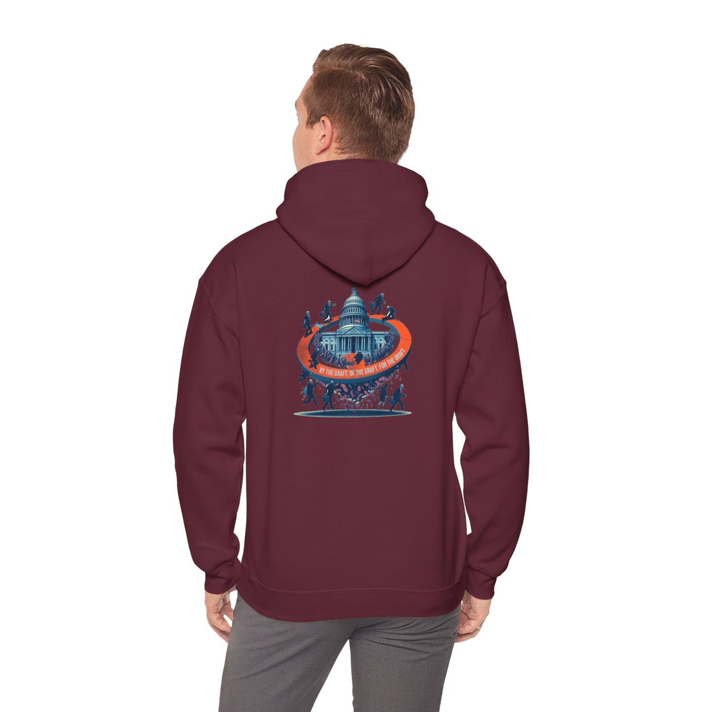 Graft Back Hoodie