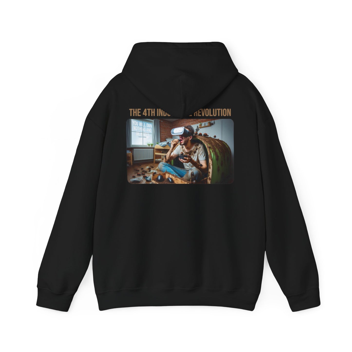 Industrial Back Hoodie
