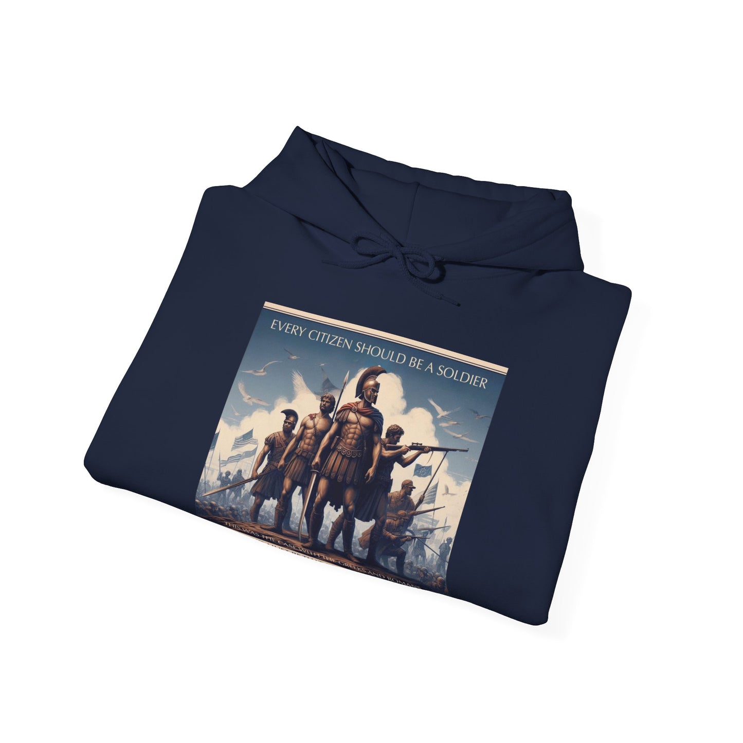 Citizen Soldier Hoodie Front