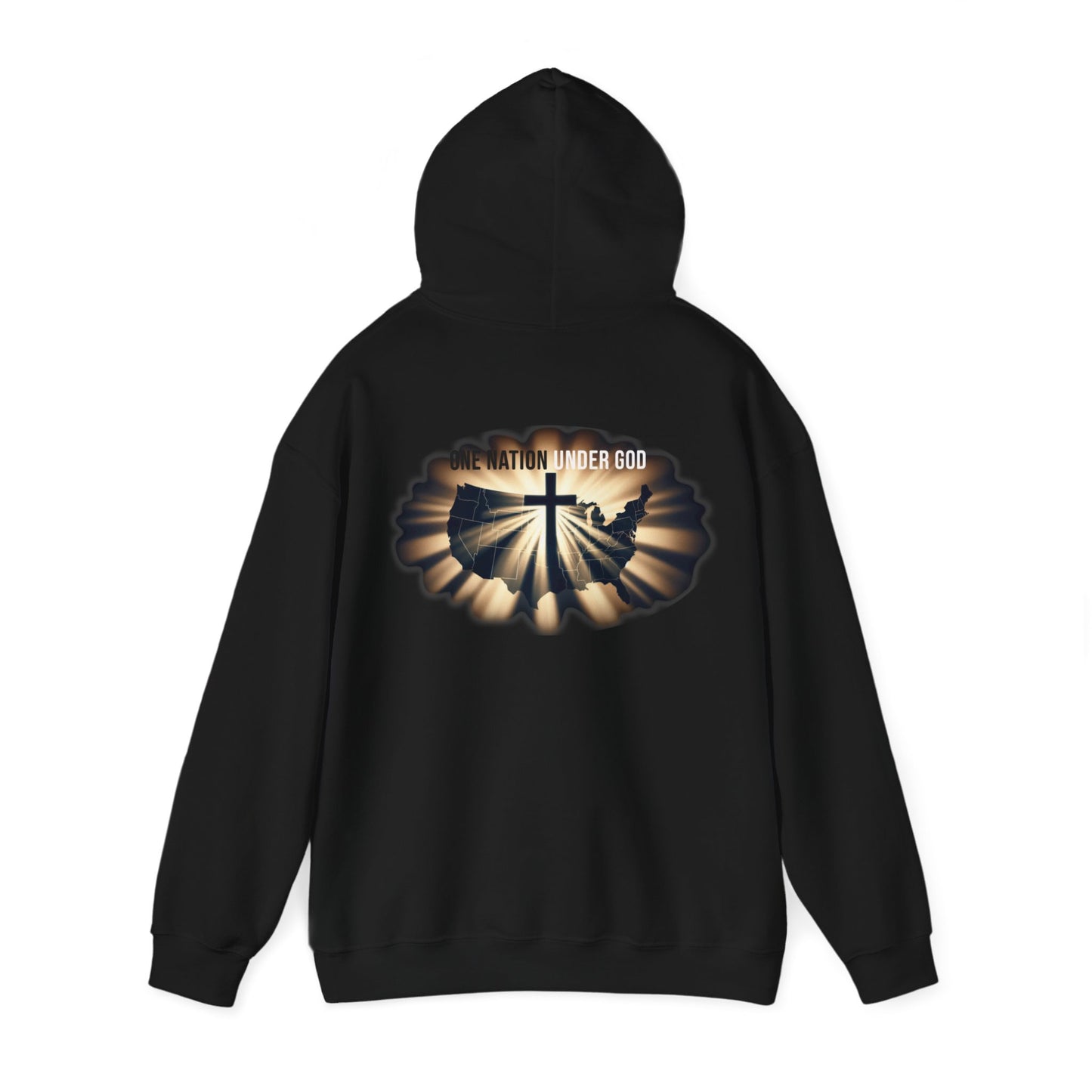 Under God Back Hoodie