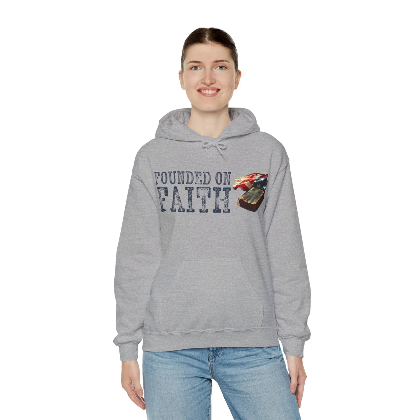 Faith Front Hoodie