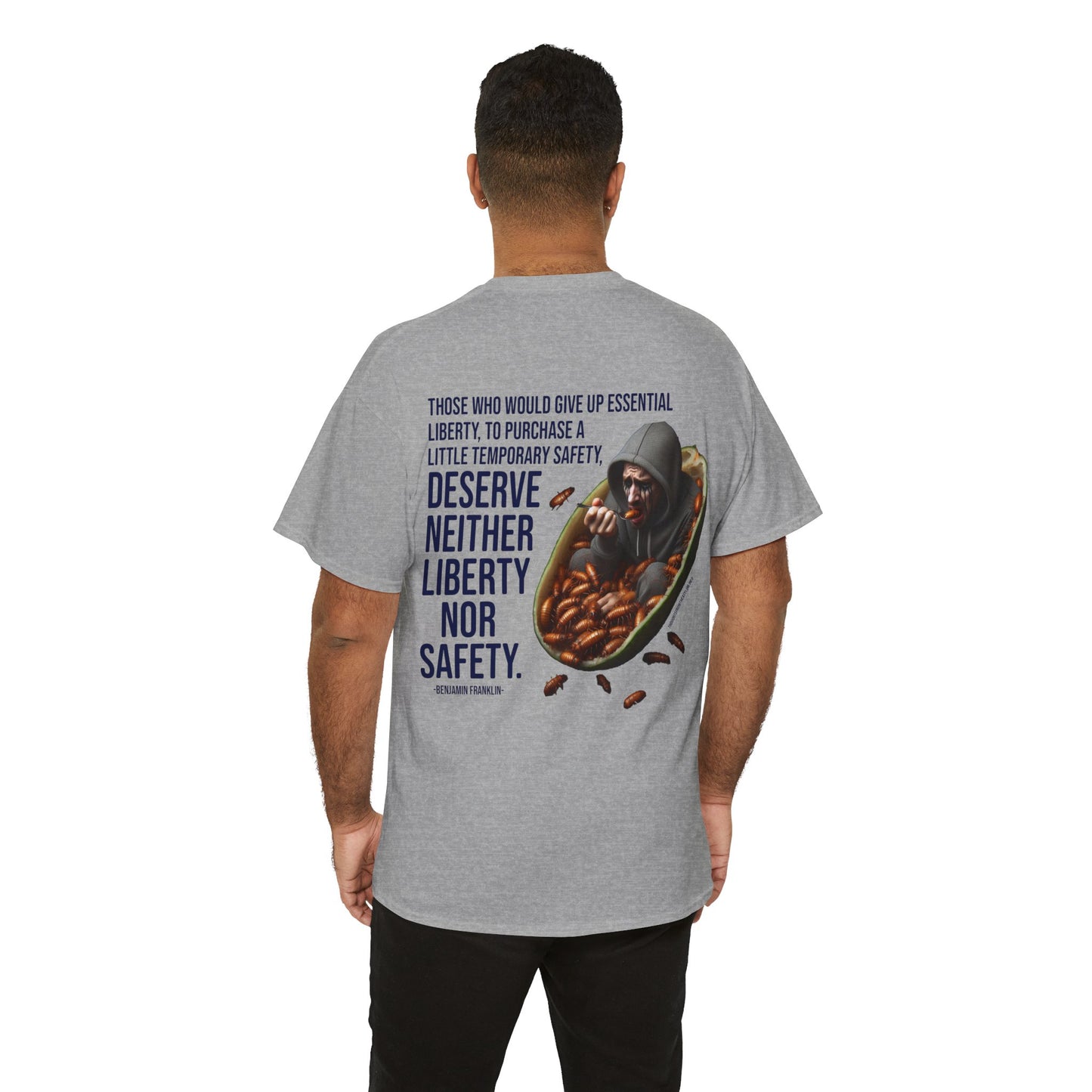 Liberty Nor Safety Back