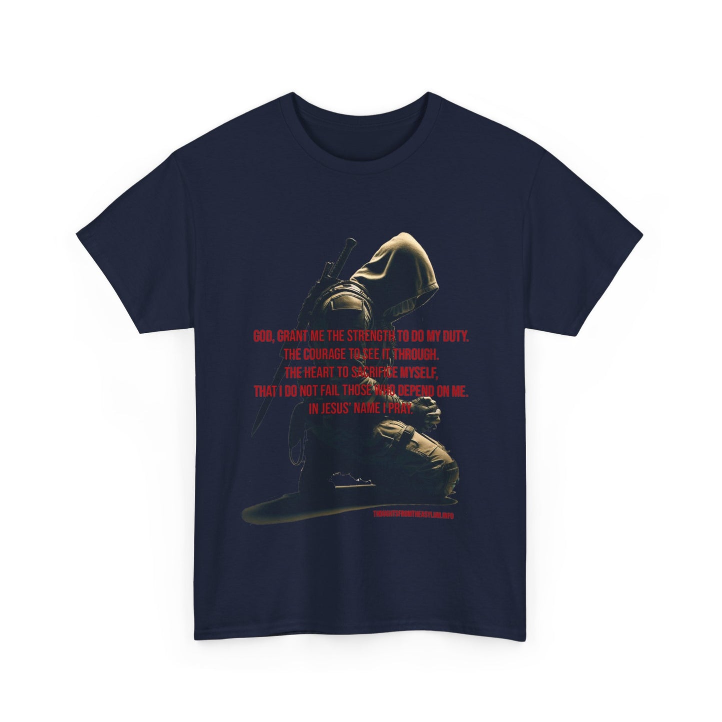 A Man's Prayer Front