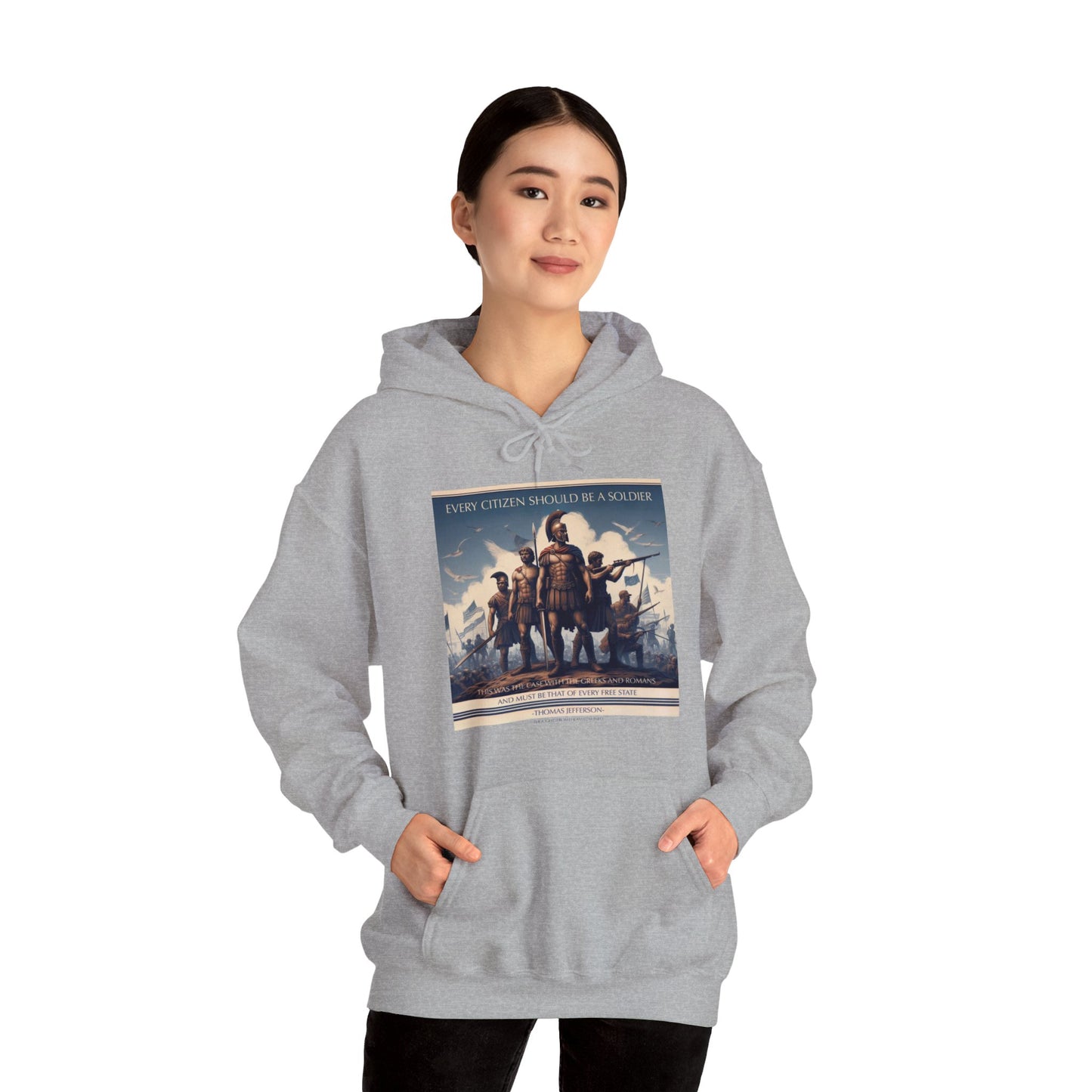 Citizen Soldier Hoodie Front