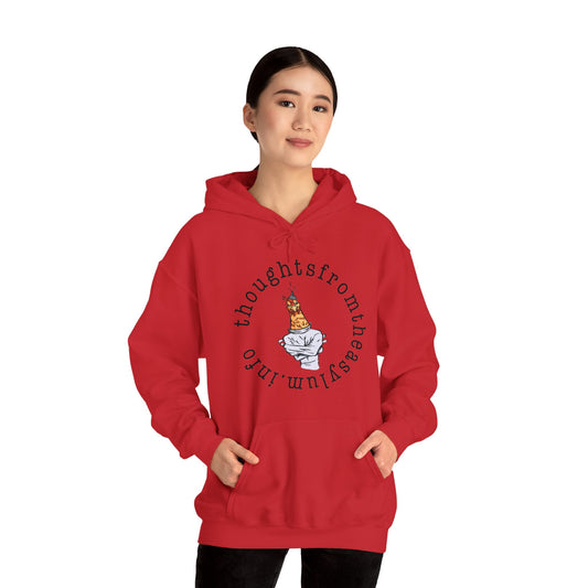 Round Logo Hoodie Front
