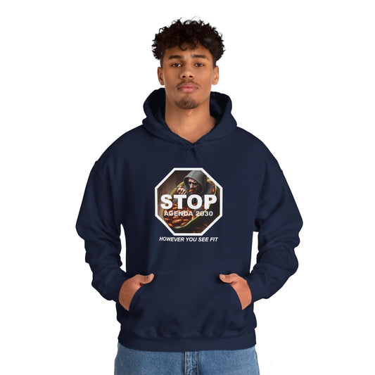 2030 Front Hoodie