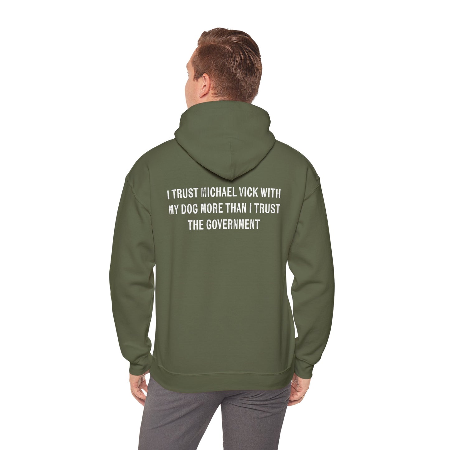 Vick Back Hoodie