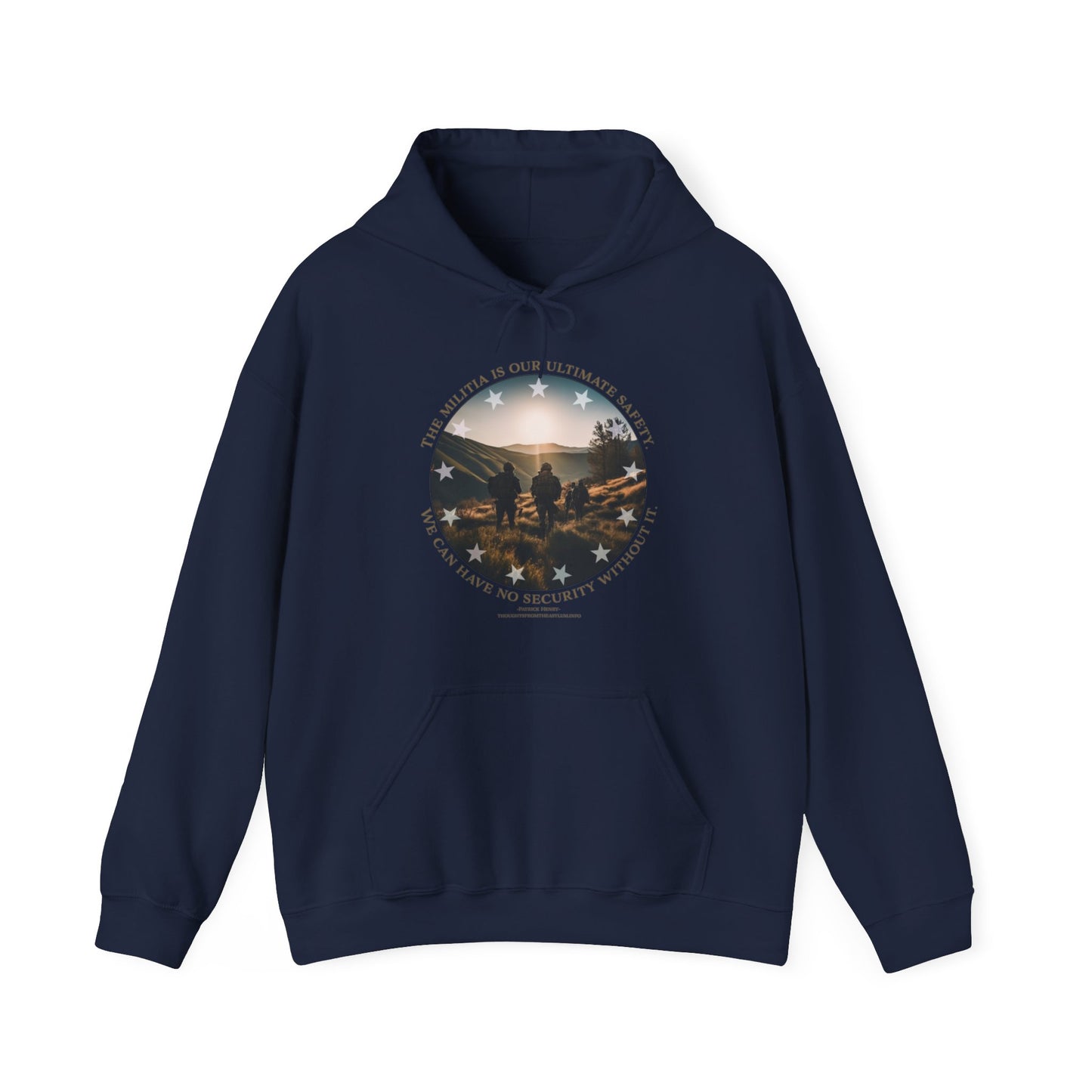 Militia Hoodie Front