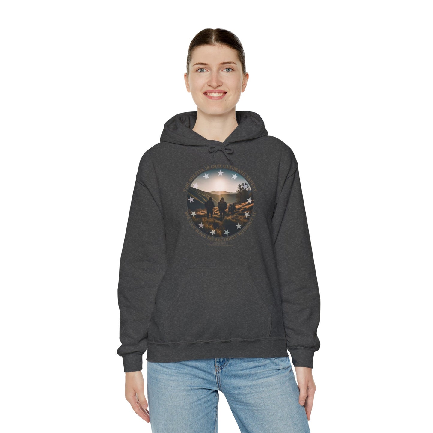 Militia Hoodie Front