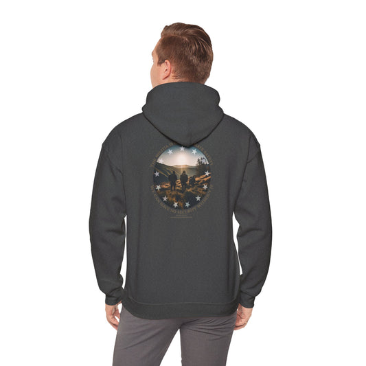 Militia Hoodie Back