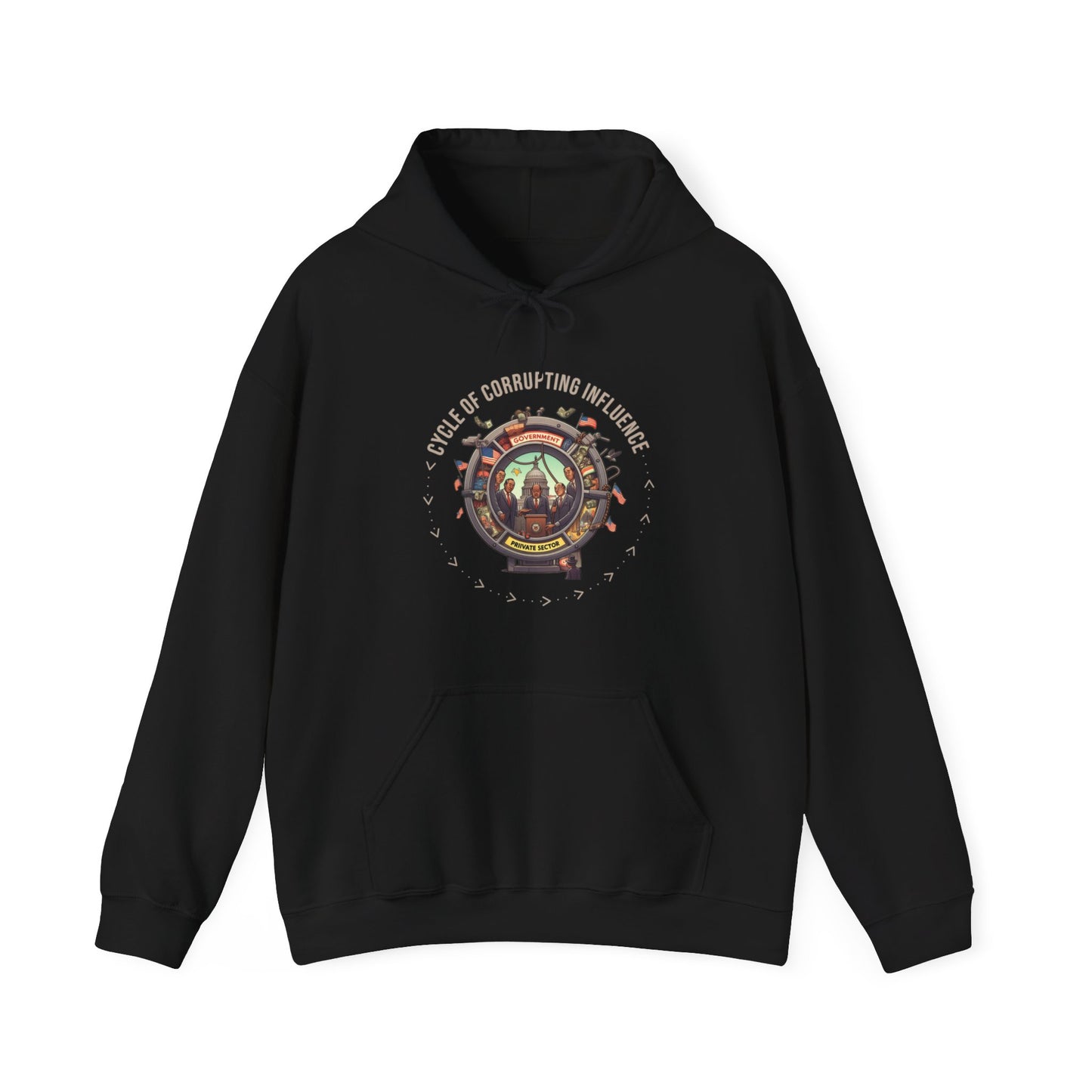 Influence Front Hoodie