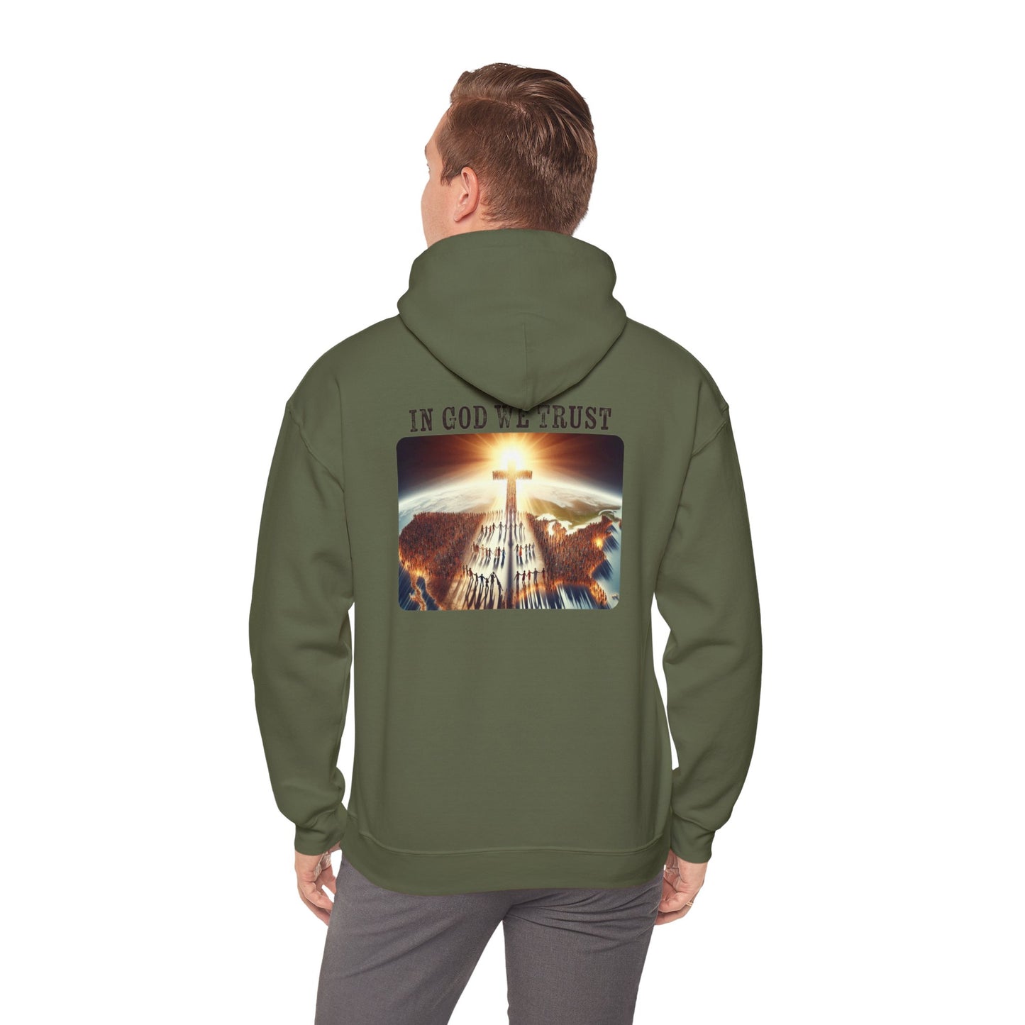 In God Back Hoodie
