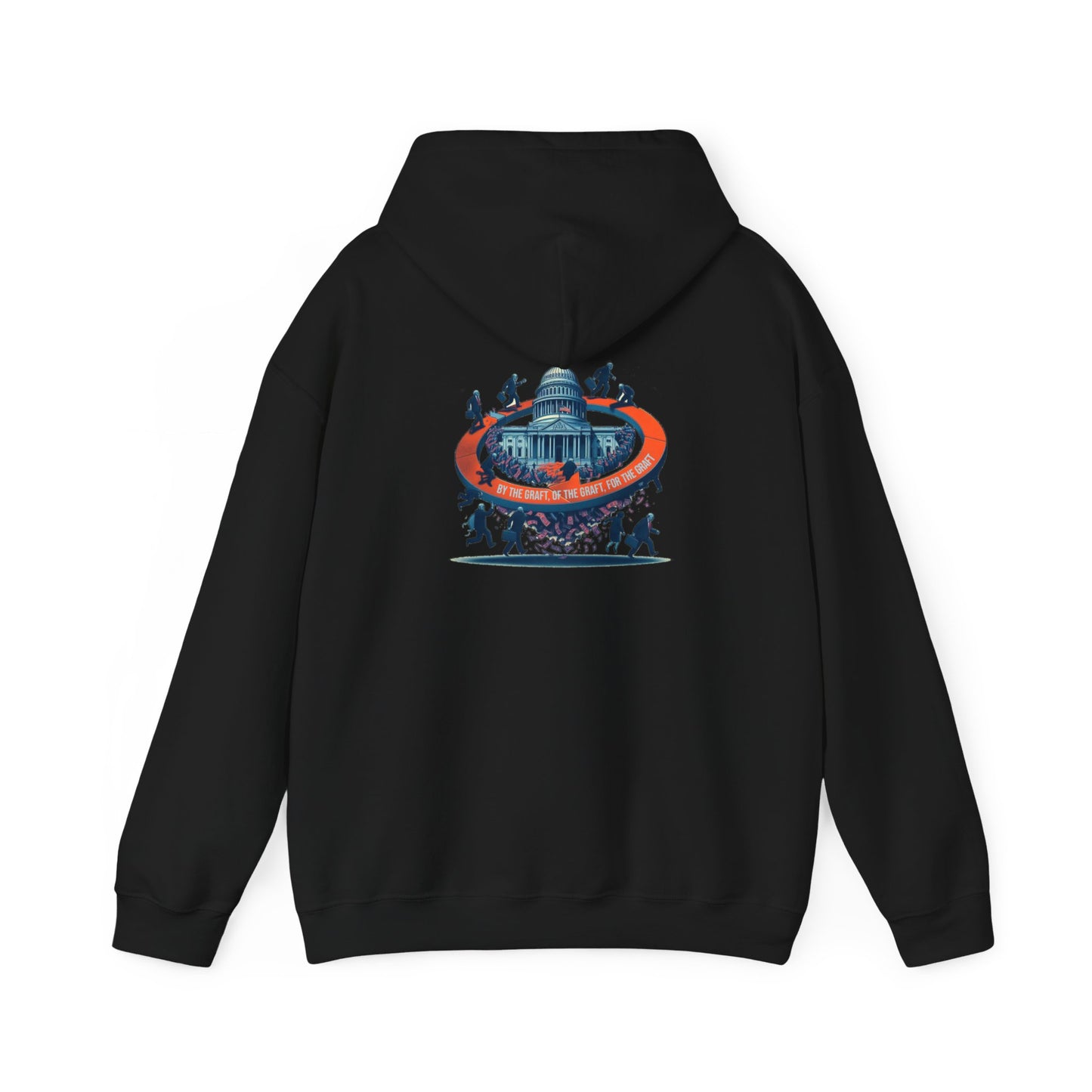 Graft Back Hoodie